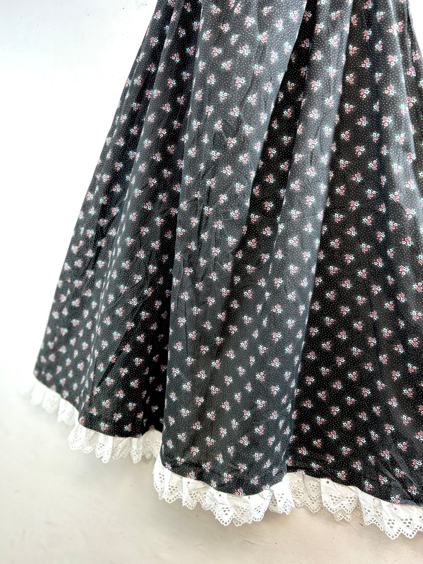 Vintage Skirt MADE IN USA[C31875]
