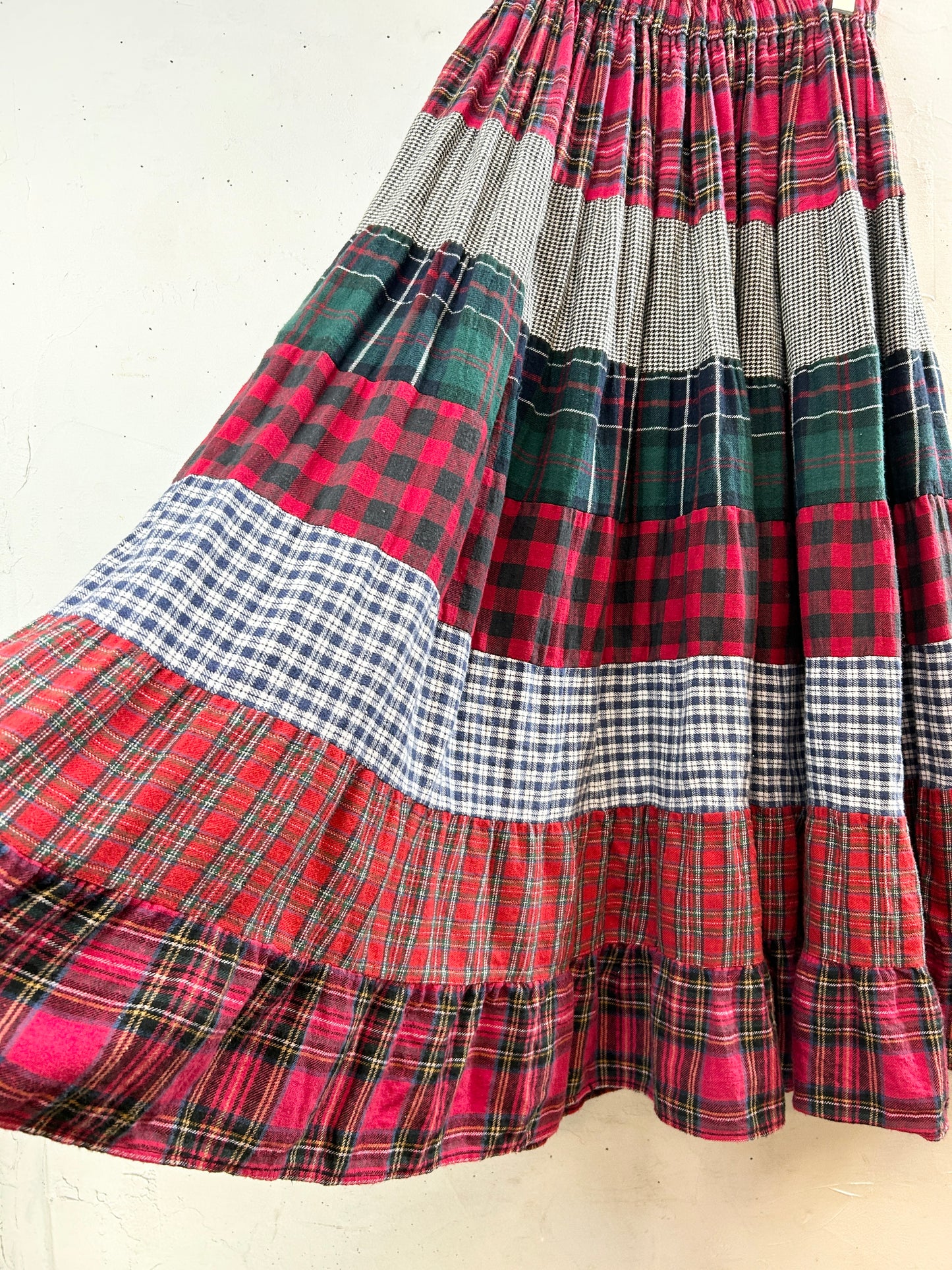 Vintage Tired Skirt [I30193]