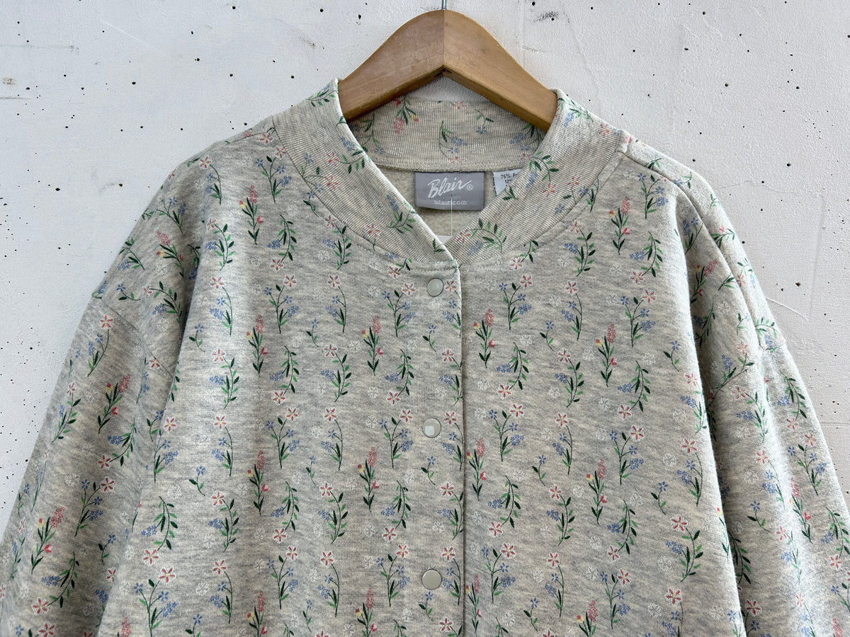 Vintage Sweat Cardigan [I33872]