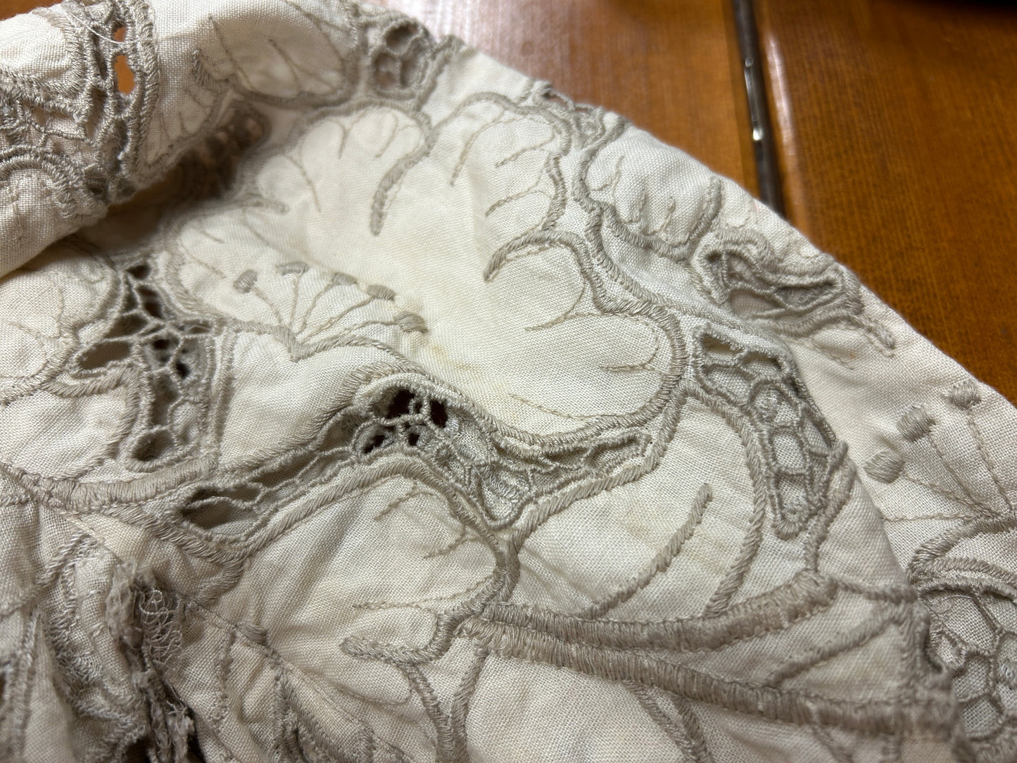 Vintage Crochet Jacket [H30834]