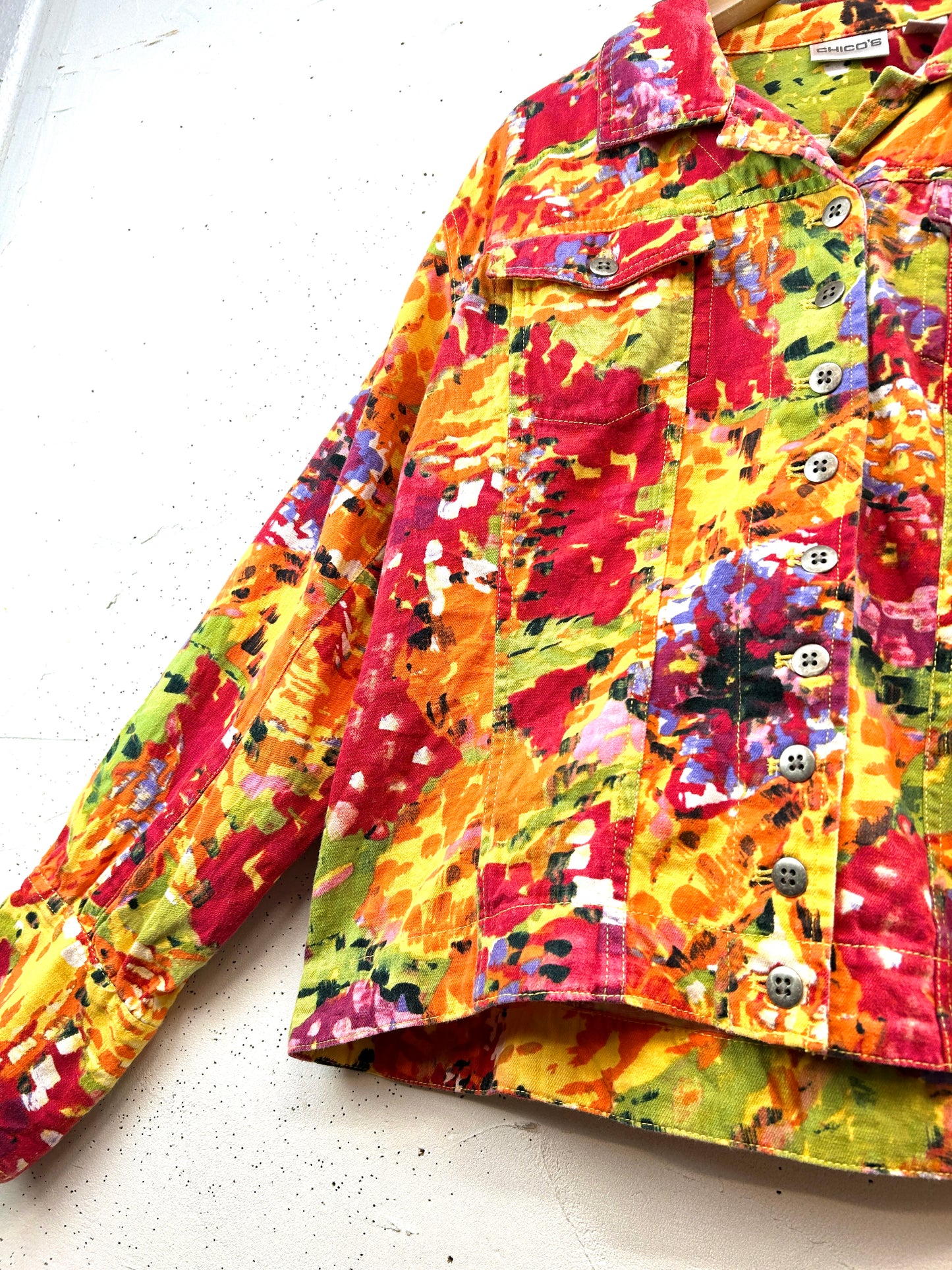 Vintage Jacket 〜CHICO'S〜 [A31442]