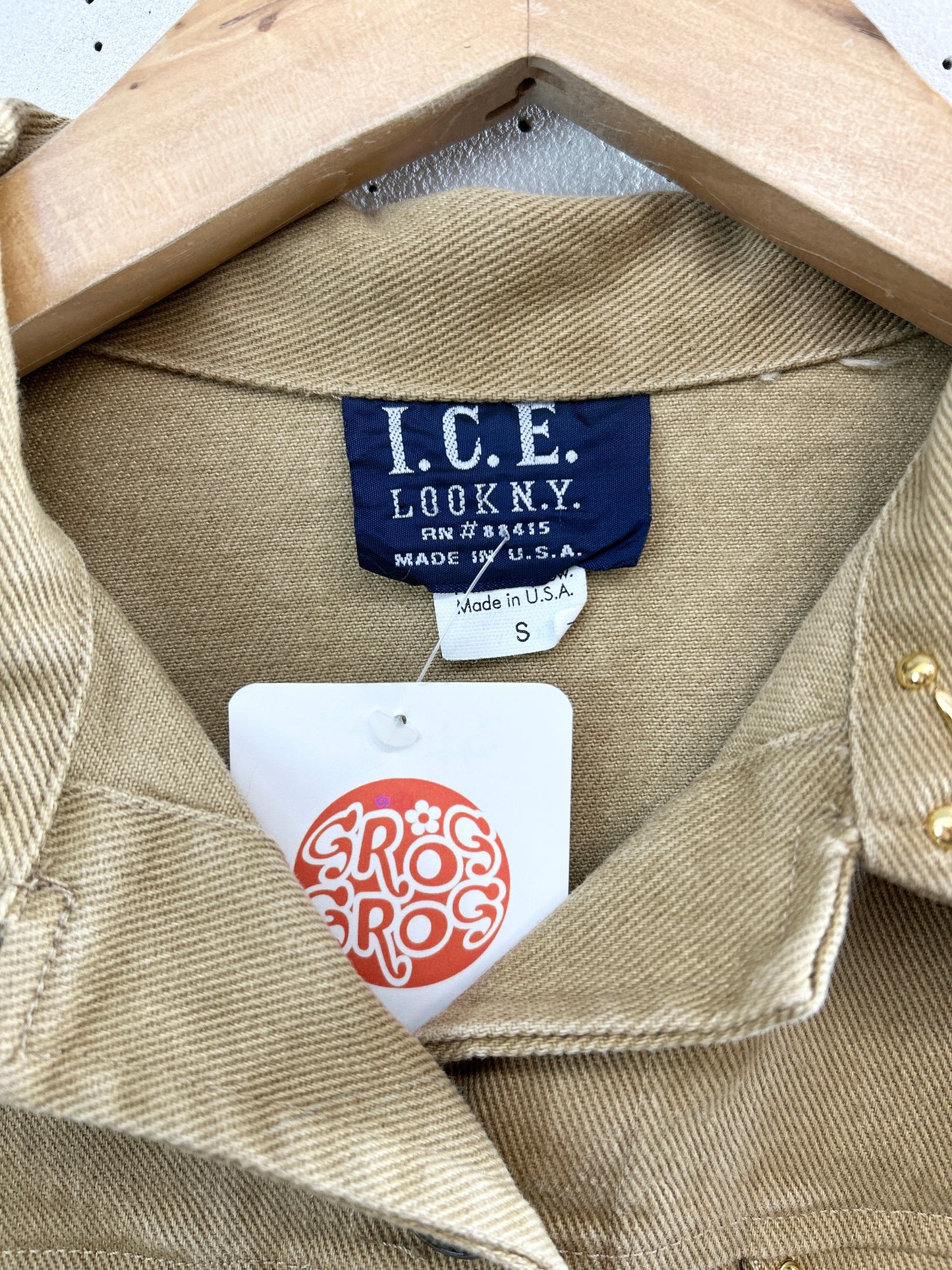 Vintage Vest MADE IN USA [L31044]