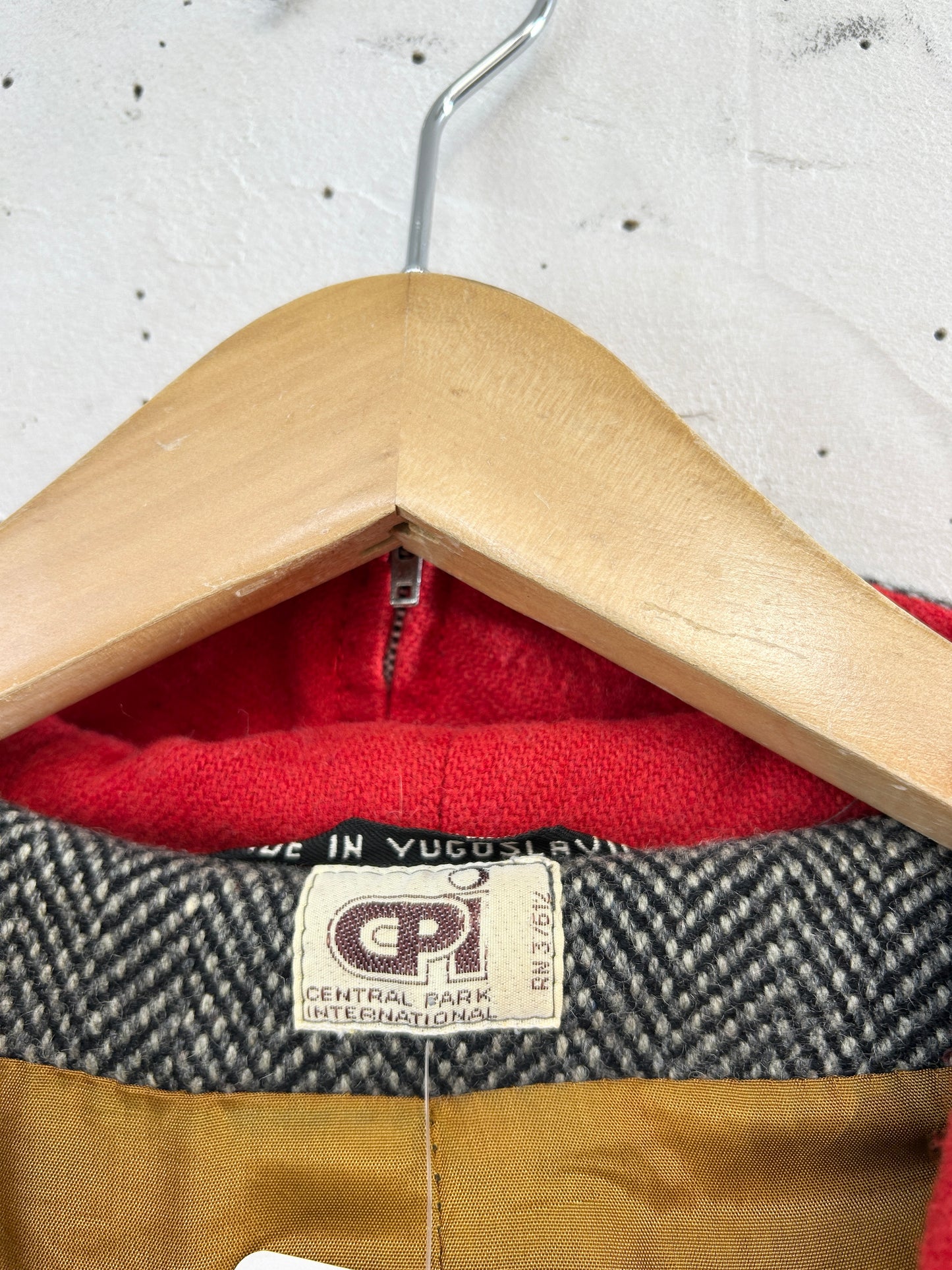 Vintage Wool Coat 〜Made in Yugoslavia〜 [A31231]