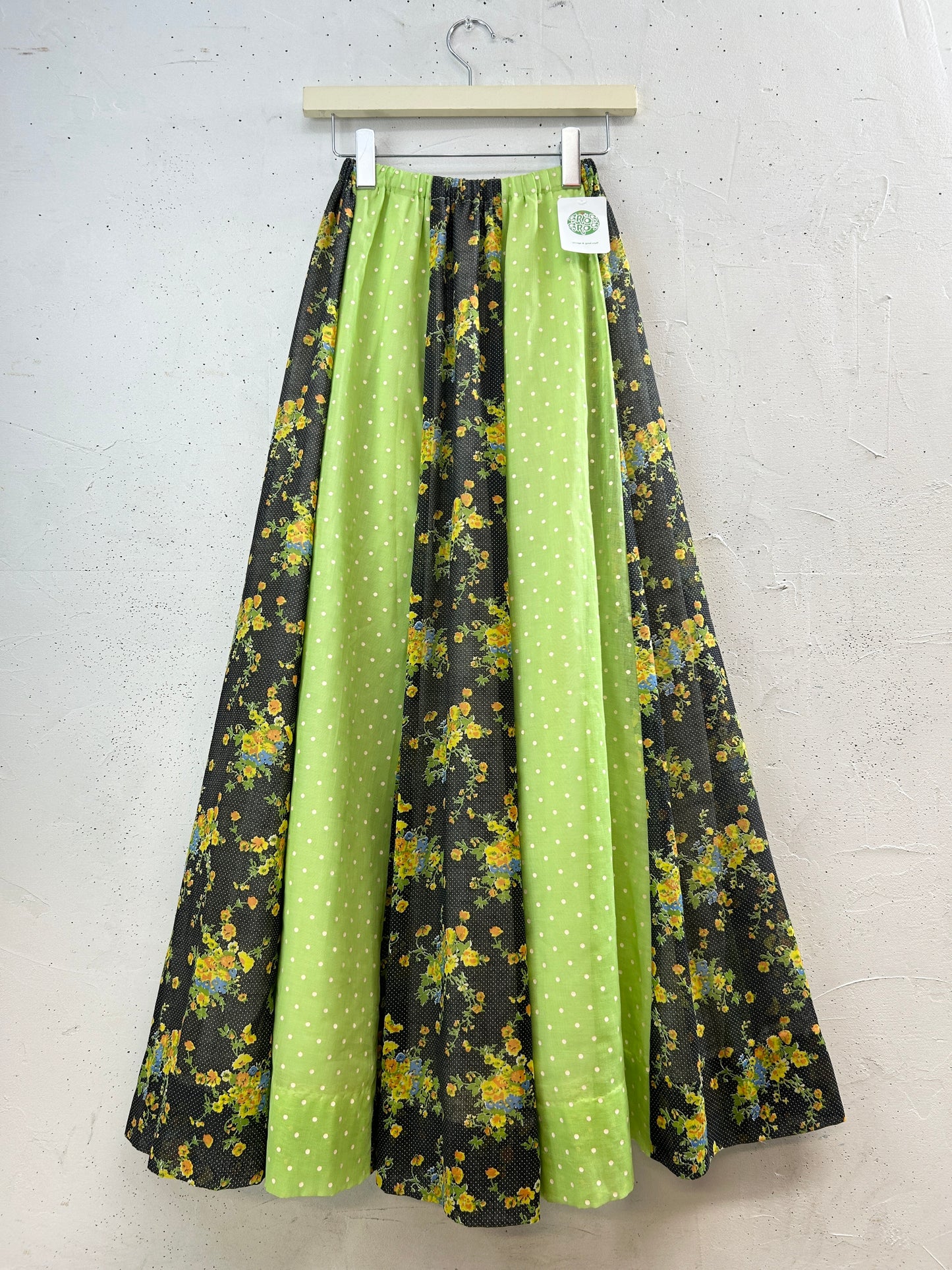 '70s Vintage Skirt 〜Chessa Davis〜 [G33005]