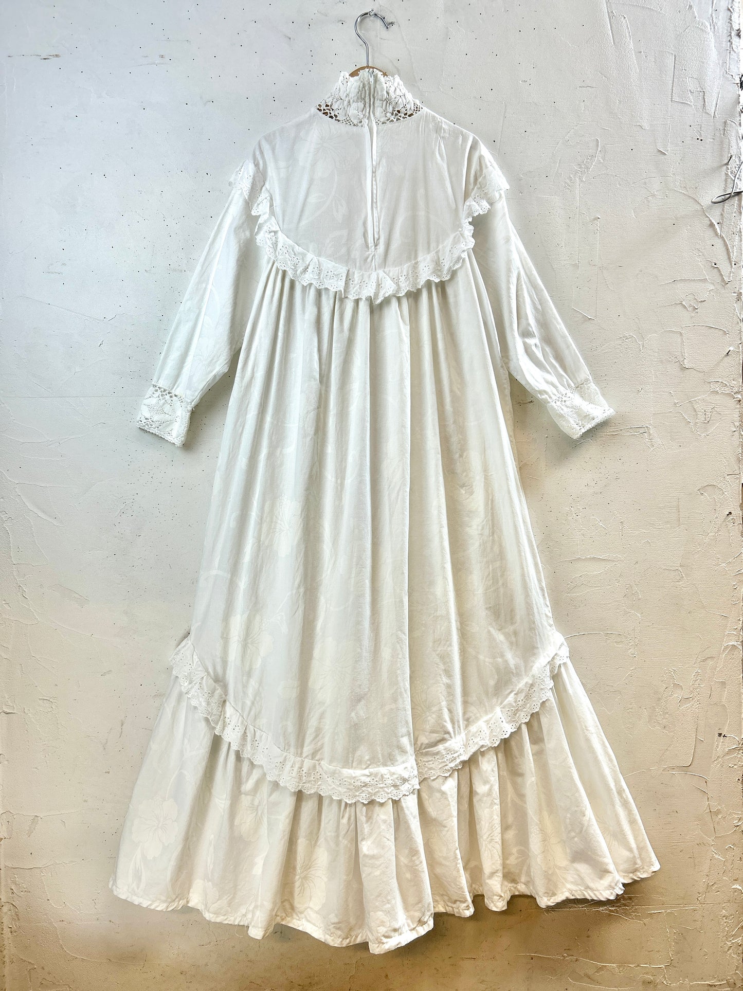 Vintage Hawaiian Dress [H30929]