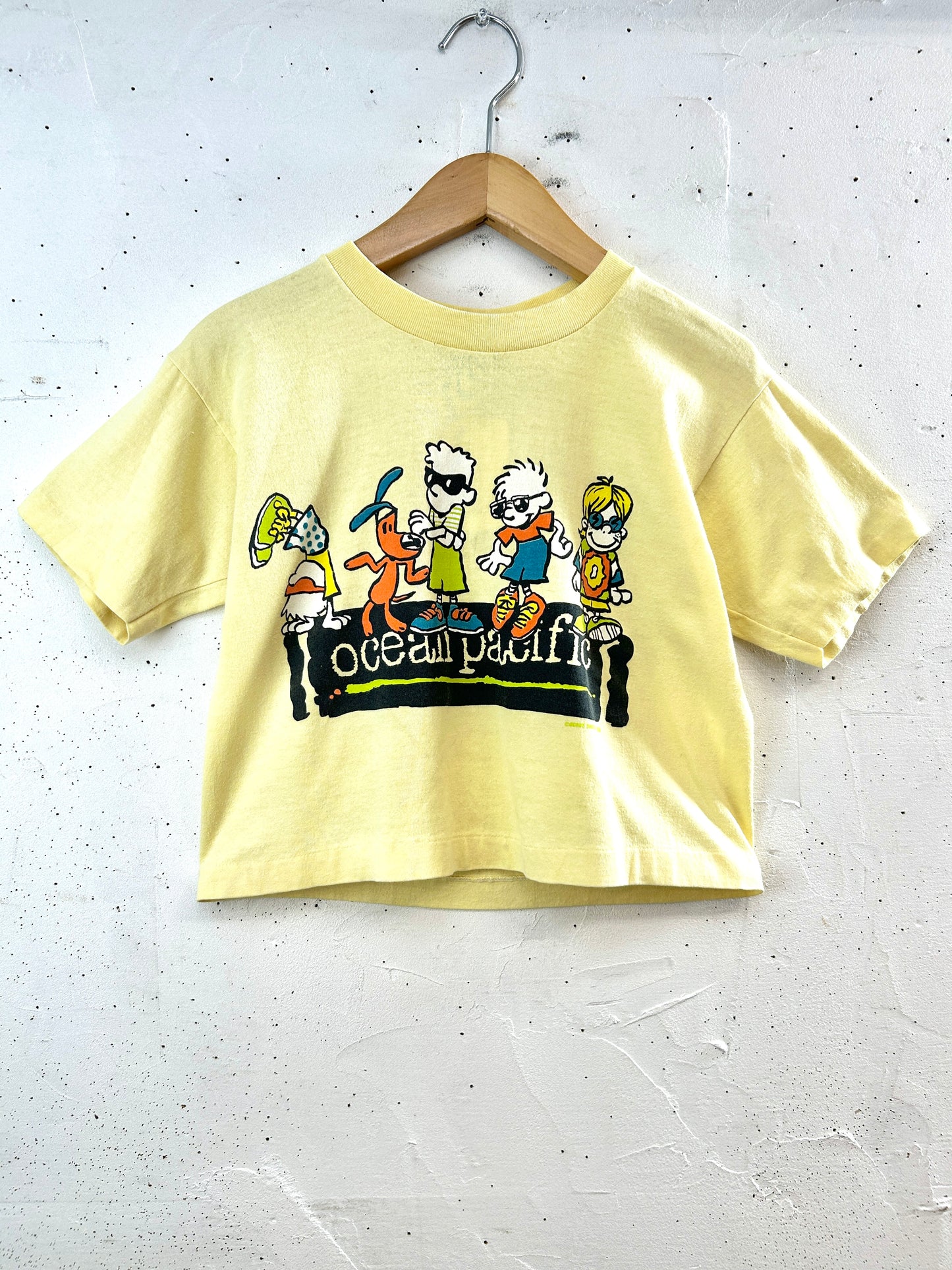 '80s Vintage T-Shirt 〜OP〜 MADE IN USA  [G33075]