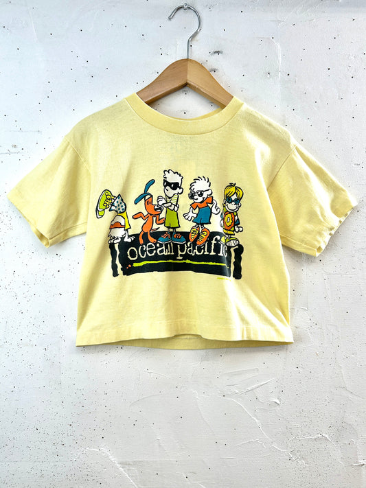 '80s Vintage T-Shirt 〜OP〜 MADE IN USA  [G33075]