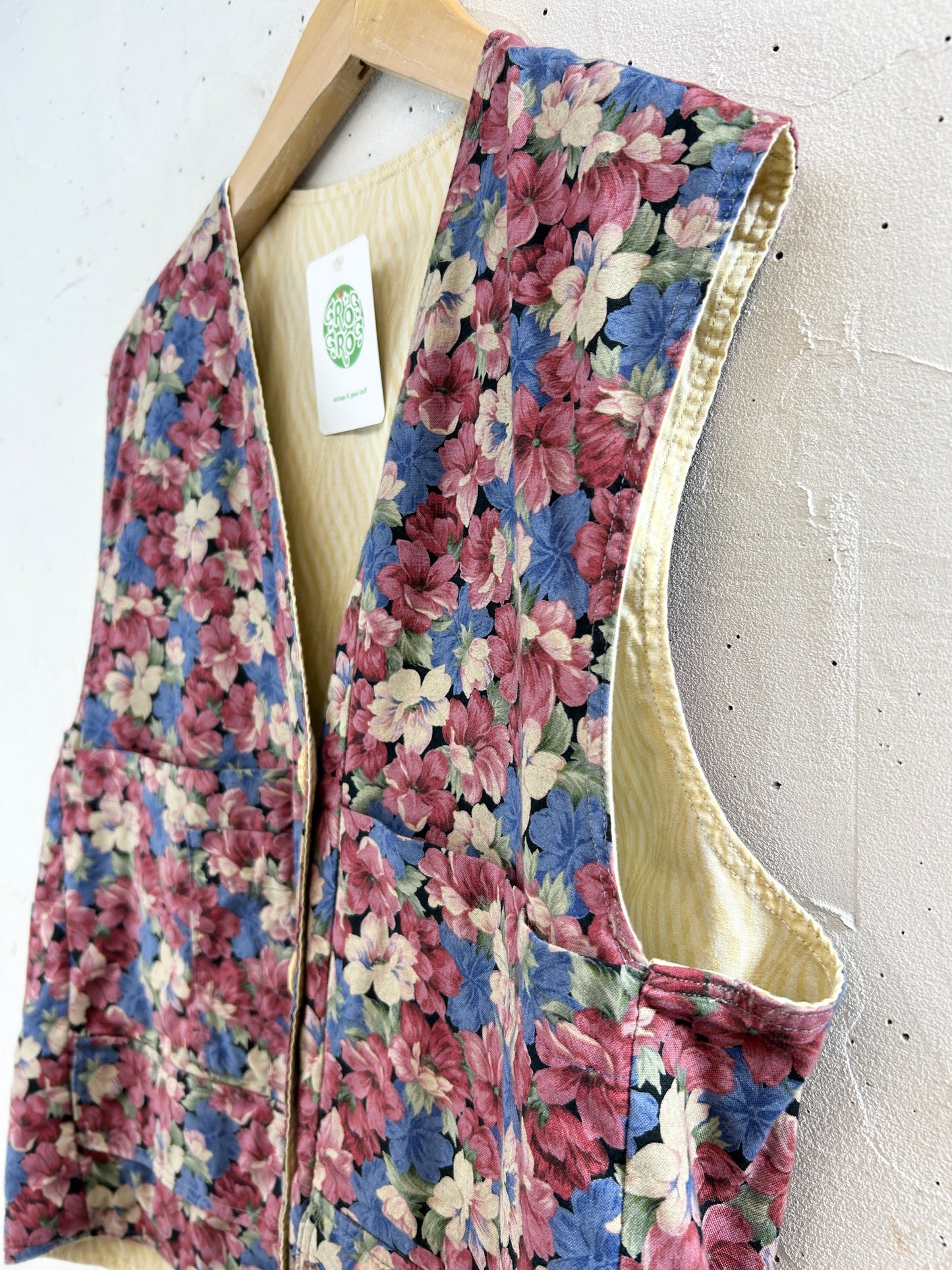 Vintage Reversible Vest [J30599]