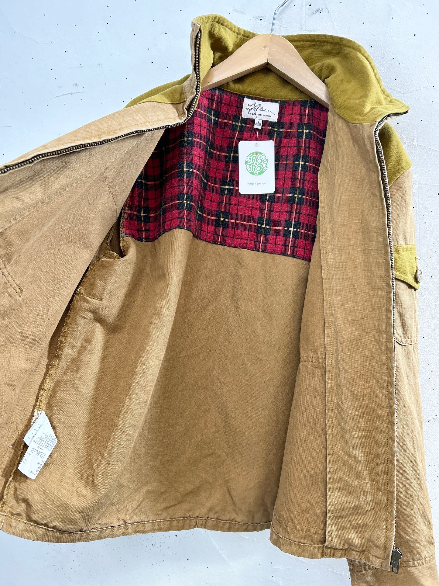 Vintage Jacket 〜L.L.BEAN〜 [L31045]