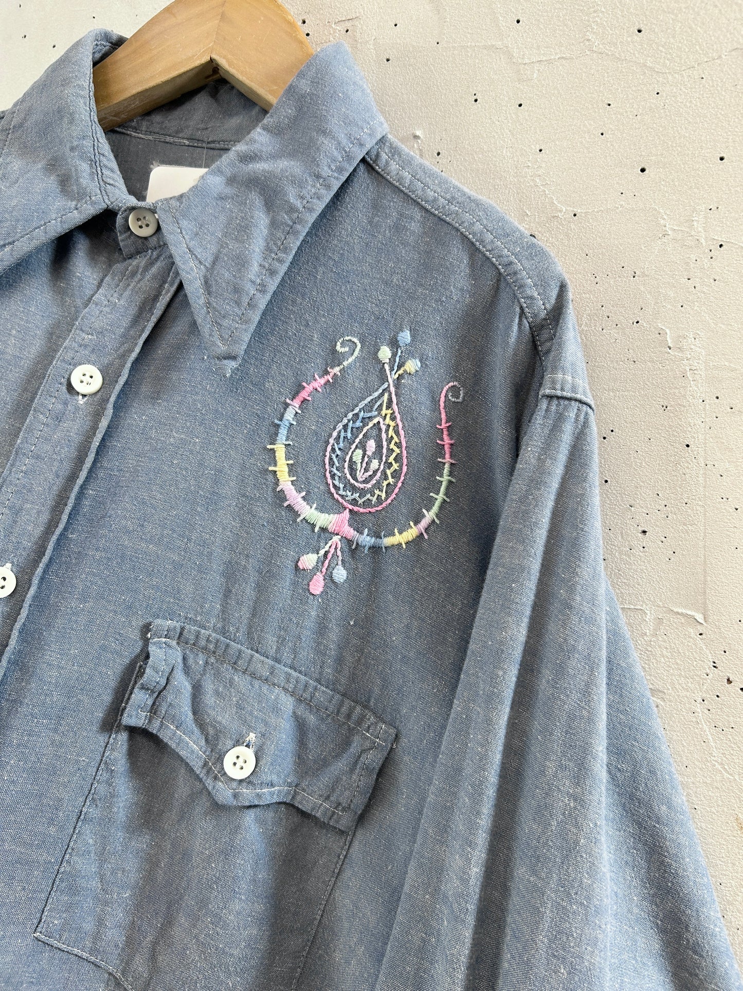 '70s Vintage Shirt [H33628]