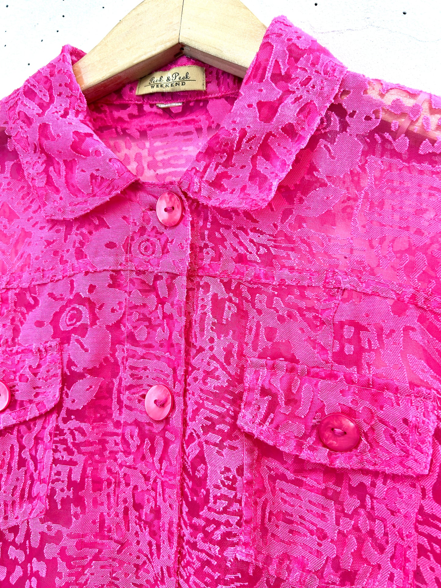 Vintage Shirt Jacket [E32490]