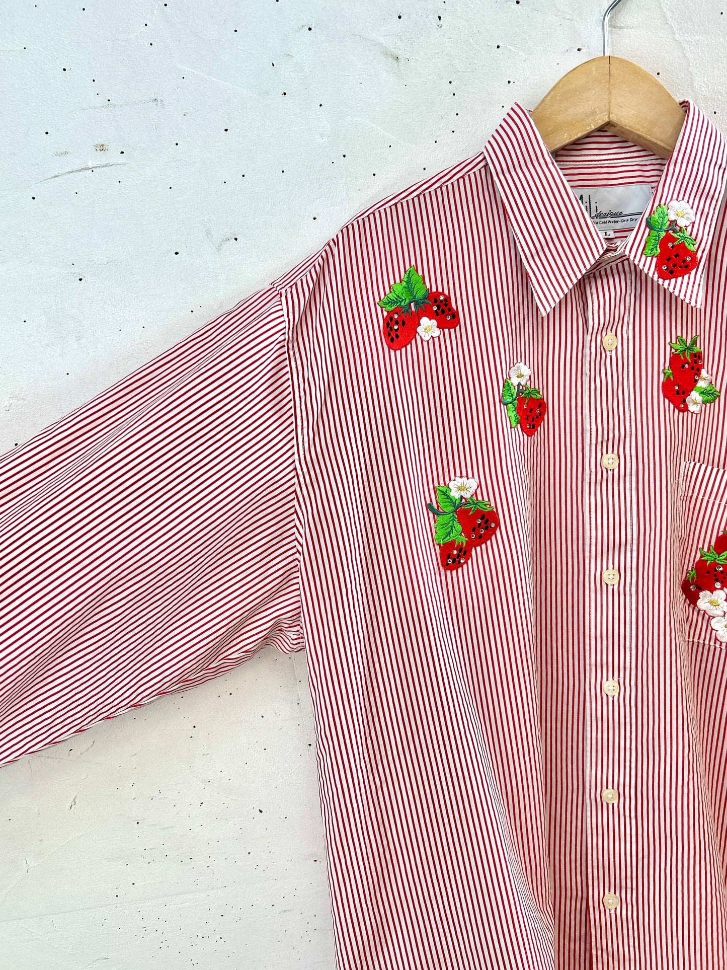 Vintage Patch Blouse [H30776]