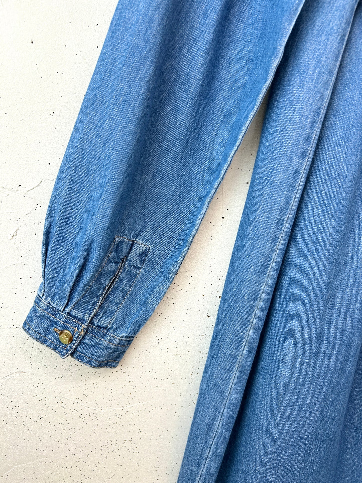 Vintage Denim Dress [D32161]