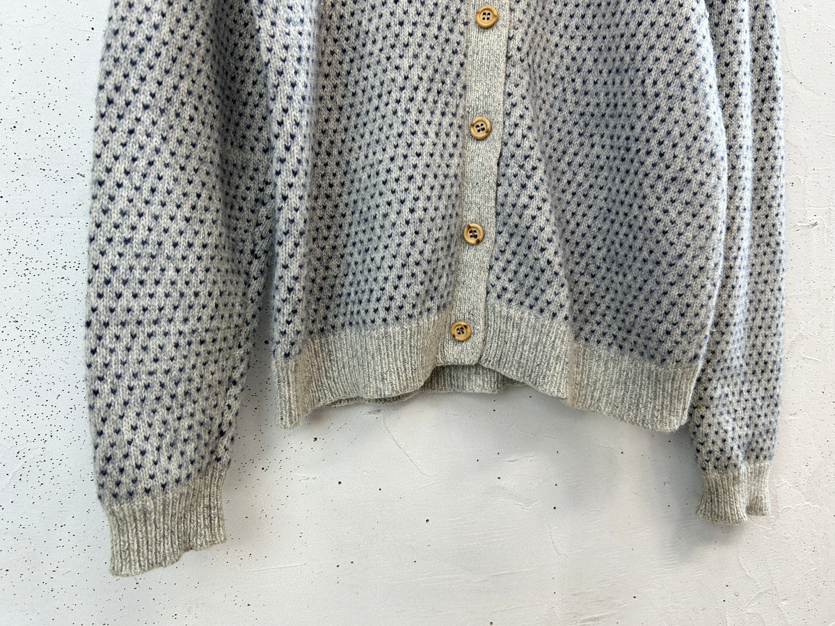 Vintage Knit Cardigan 〜Woolrich〜 [I34036]