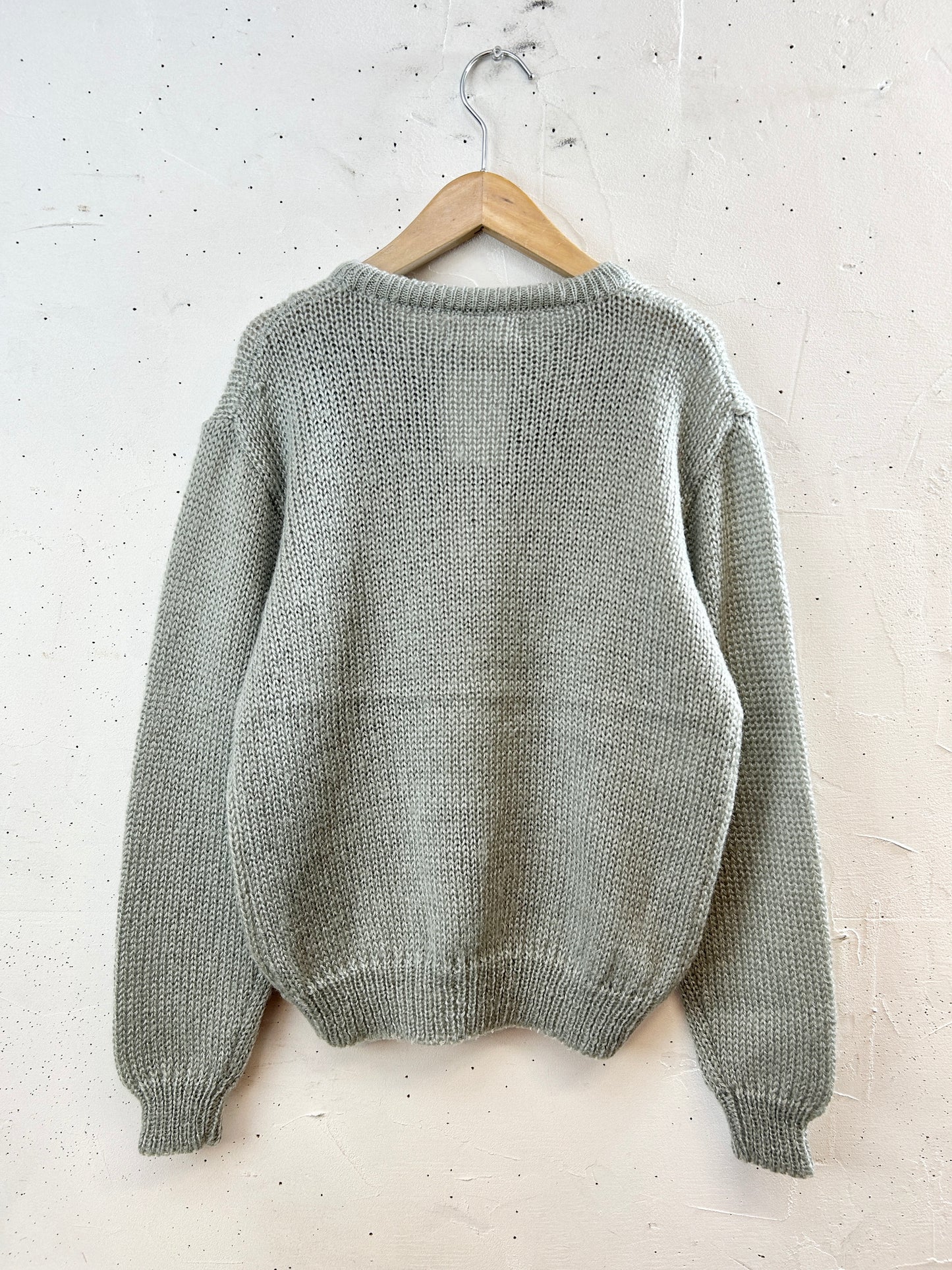 Vintage Knit Sweater [I30314]