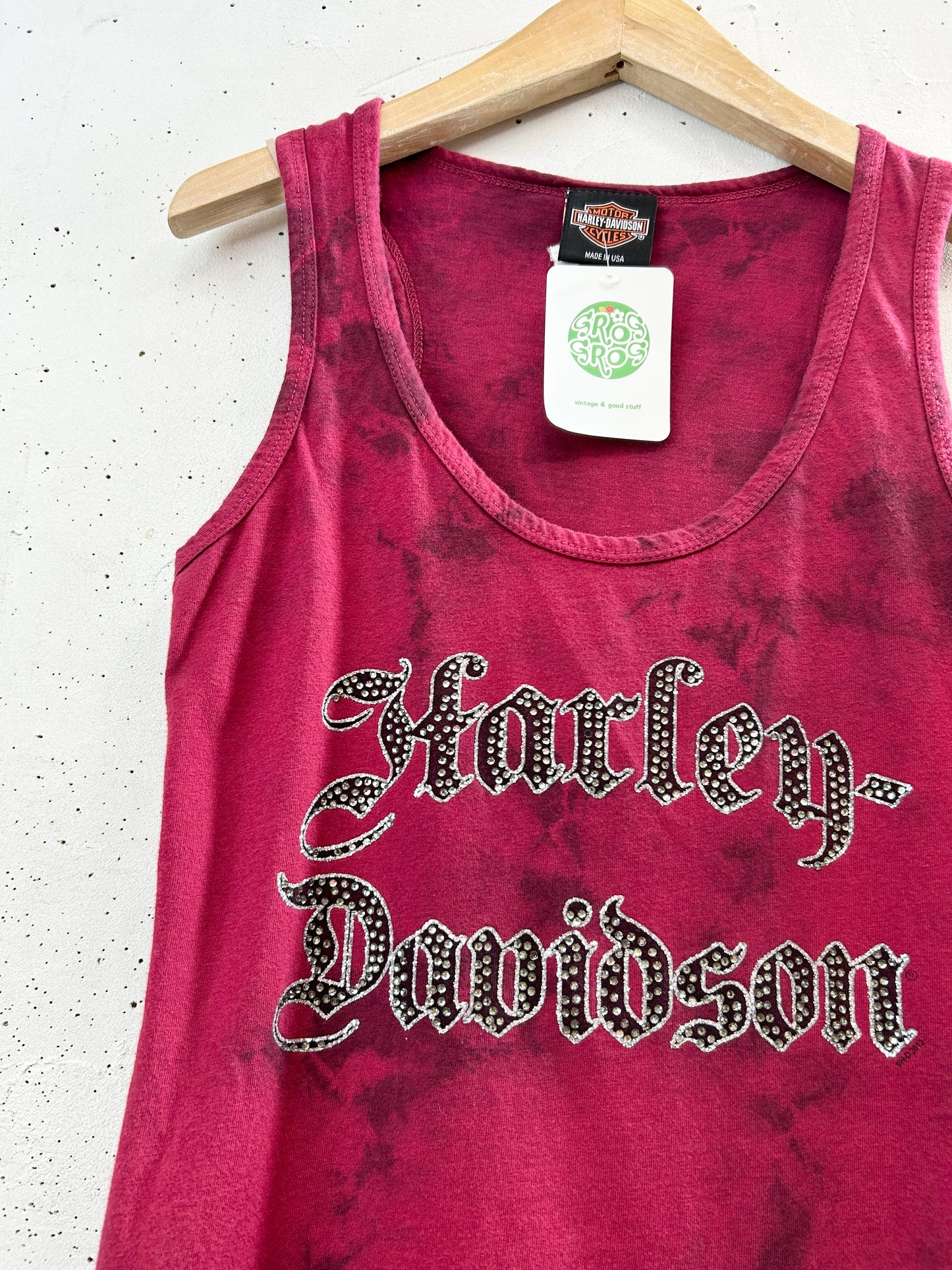 Vintage Tops 〜Harley Davidson MADE IN USA〜 [H33400]