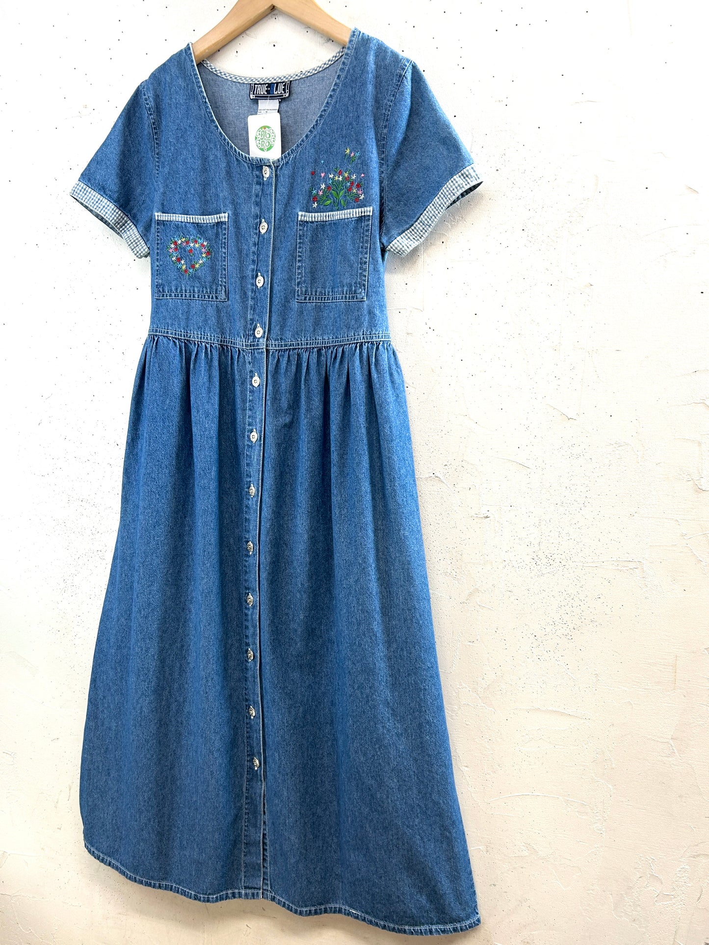 Vintage Denim Dress [G33098]