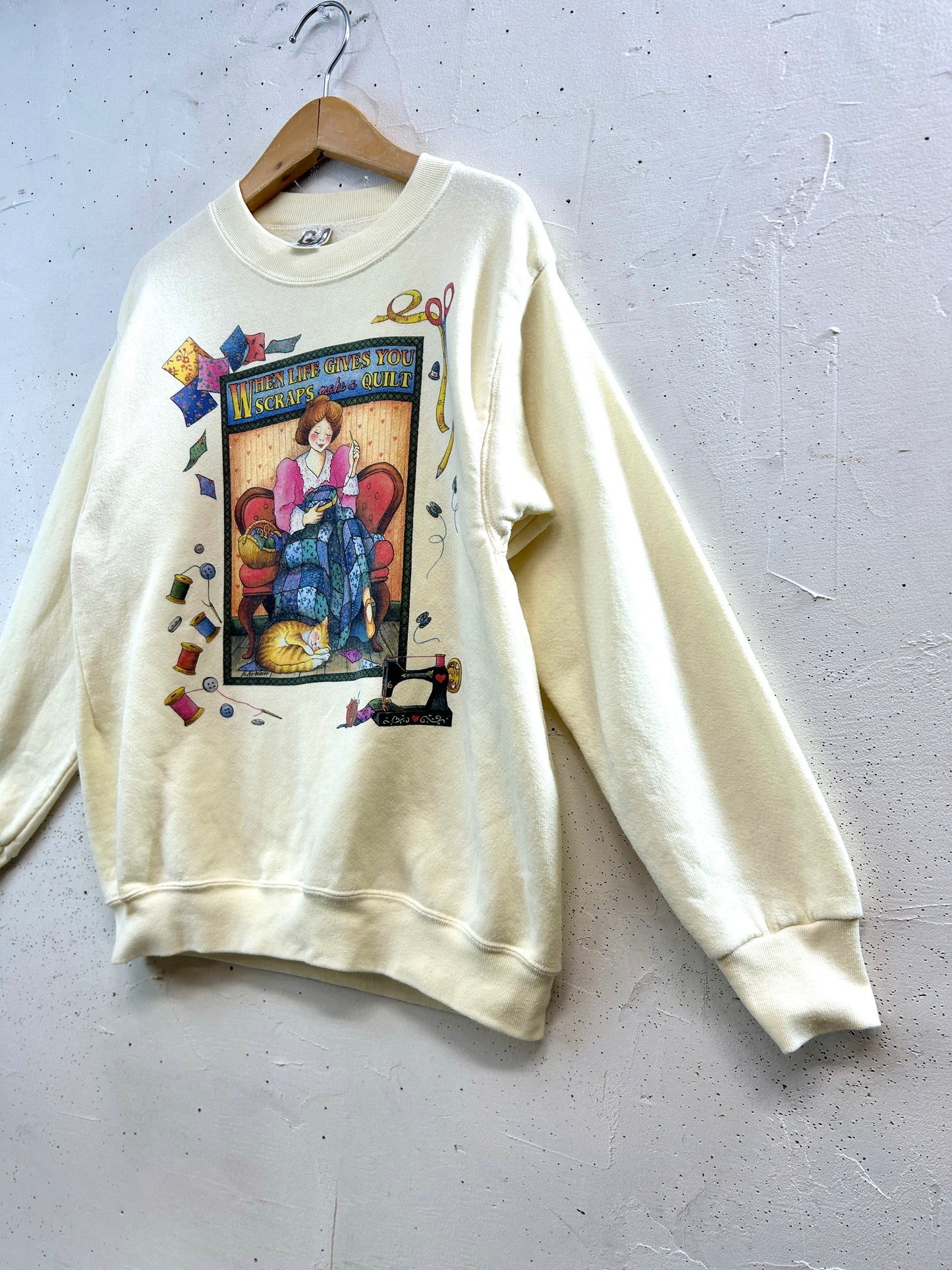 Vintage Sweat Shirt [B31666]
