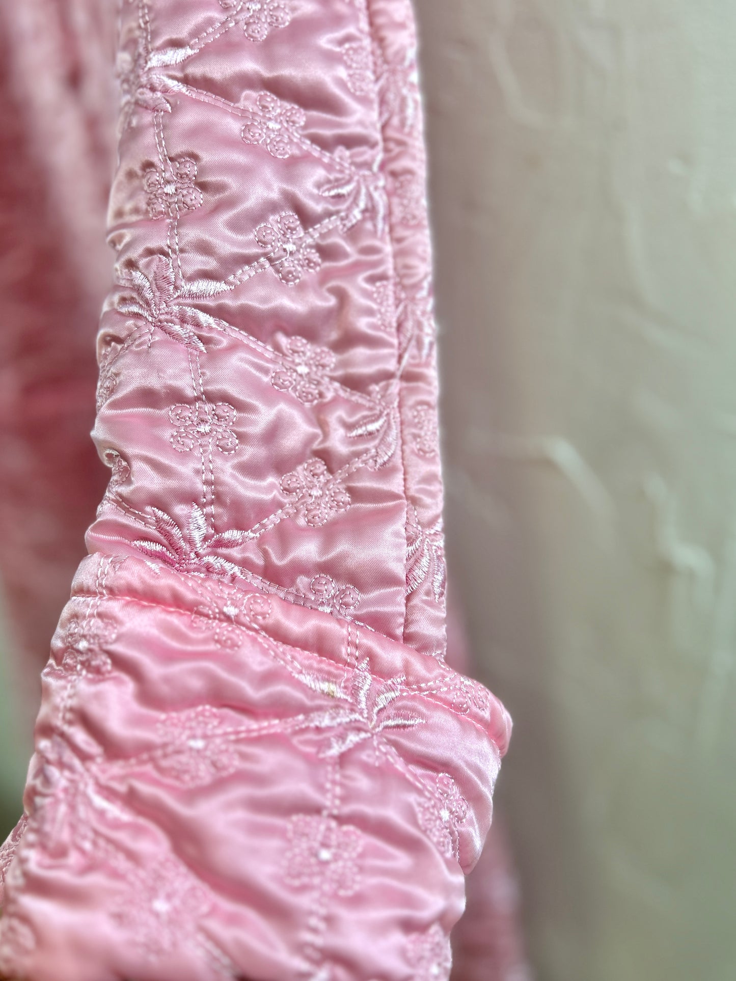 Vintage Quilting Gown [J30479]