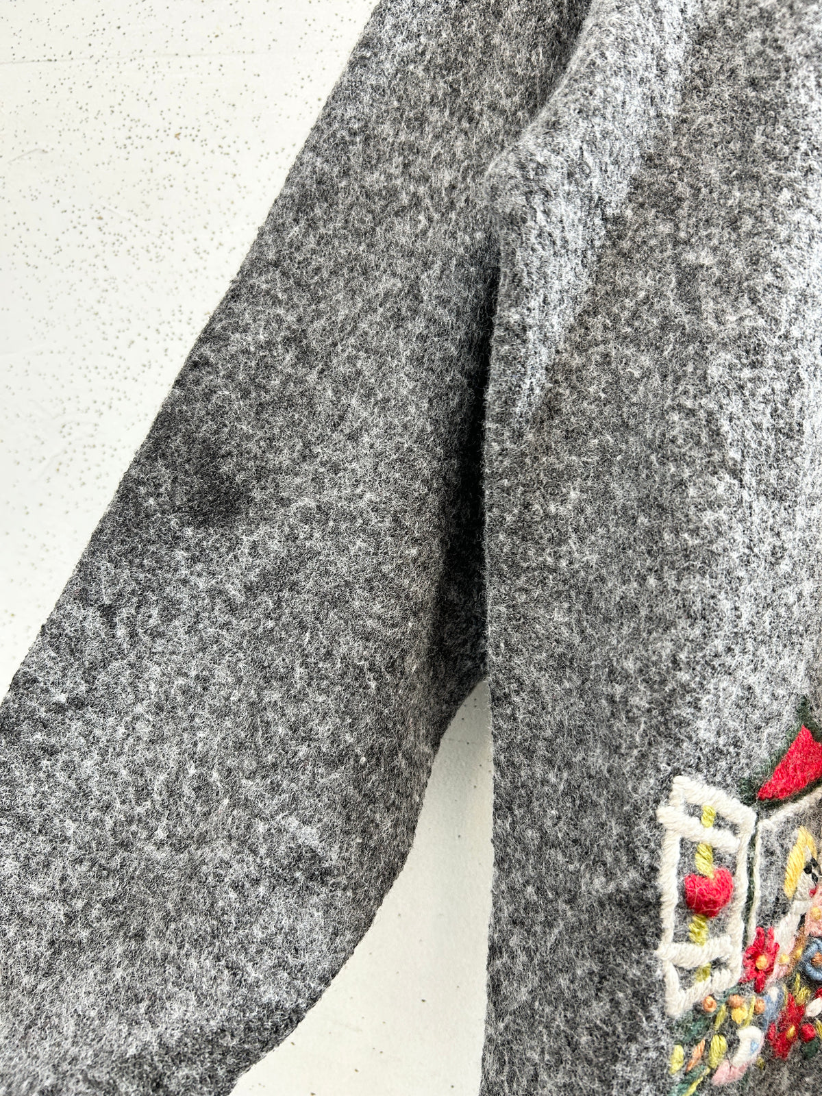 Vintage Tyrol Knit Cardigan [J34288]