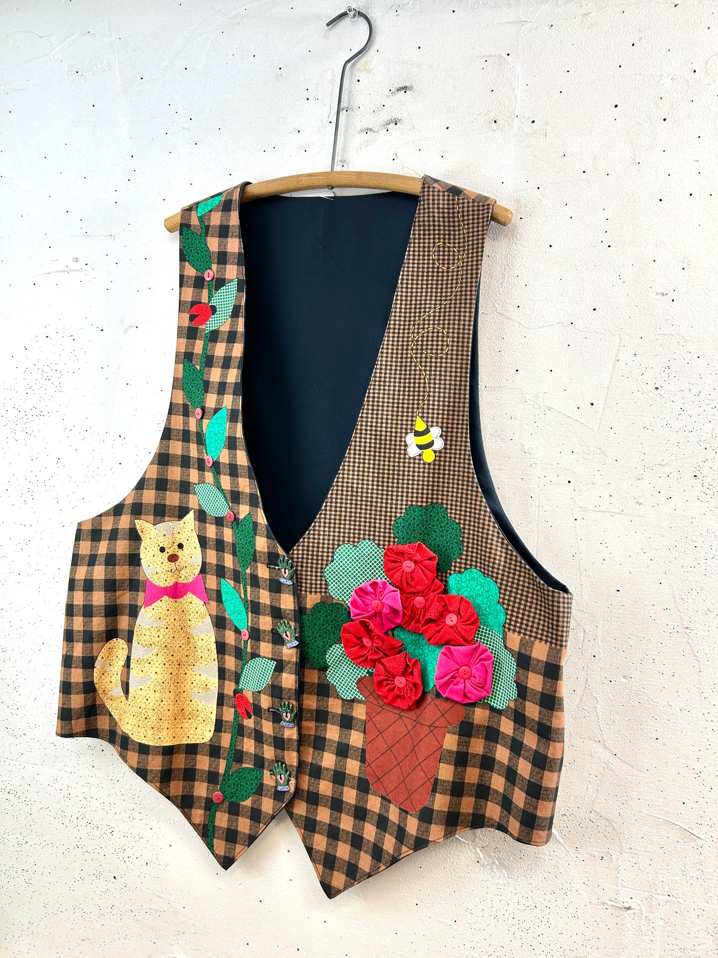 Vintage Handmade Vest [G33078]