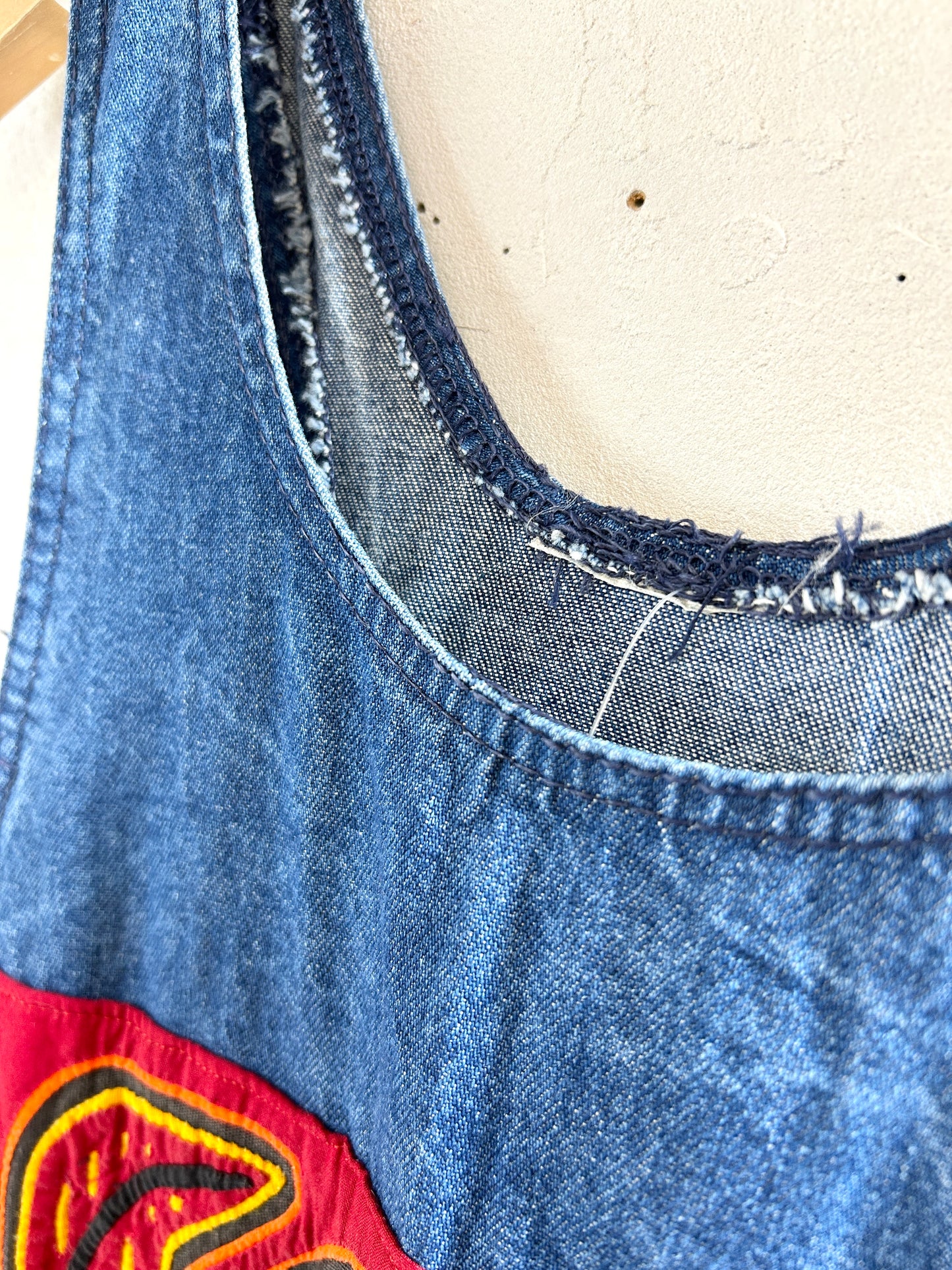 Vintage Denim Mora Dress [I30997]