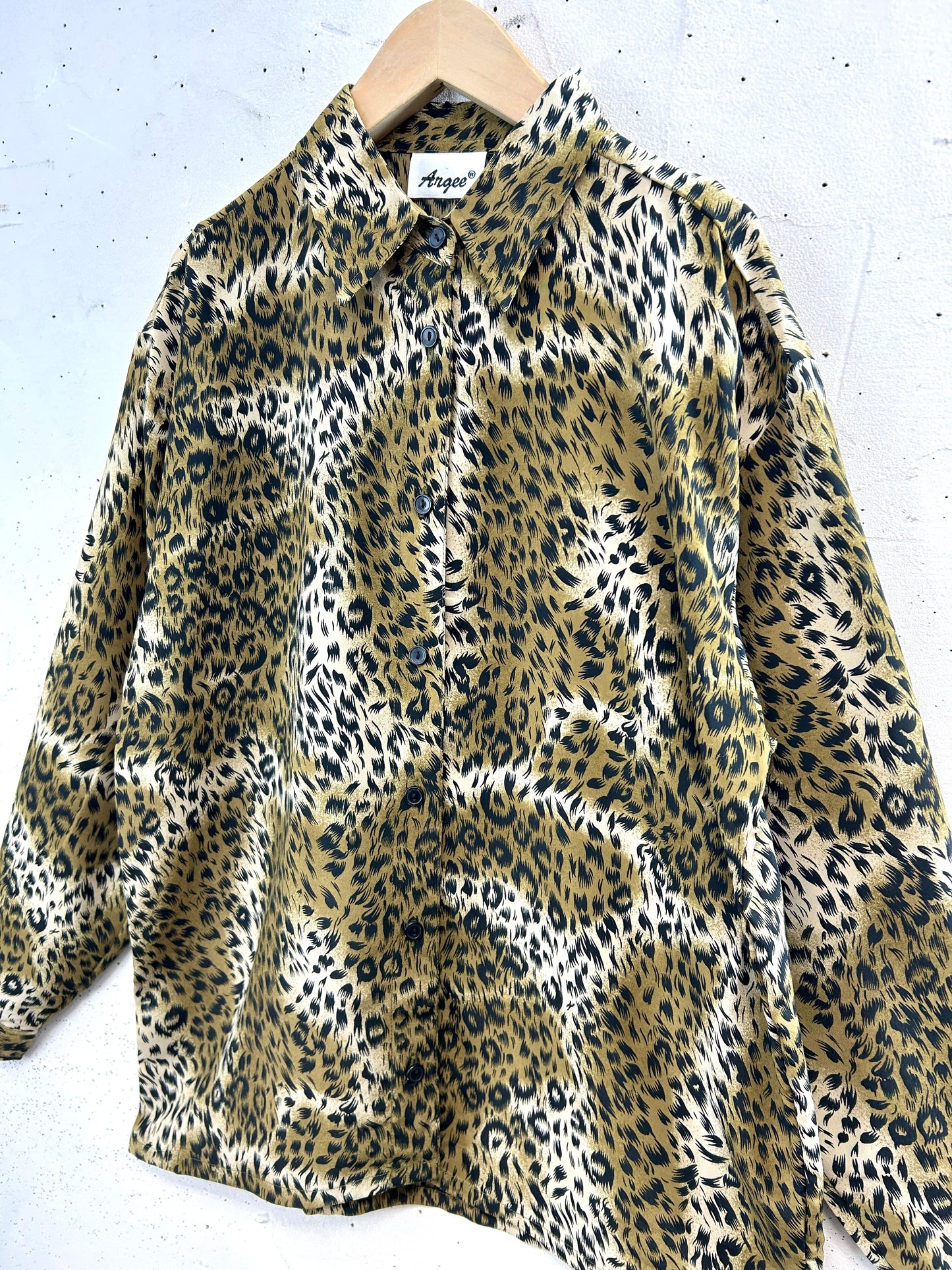 Vintage Leopard Shirt [A31369]