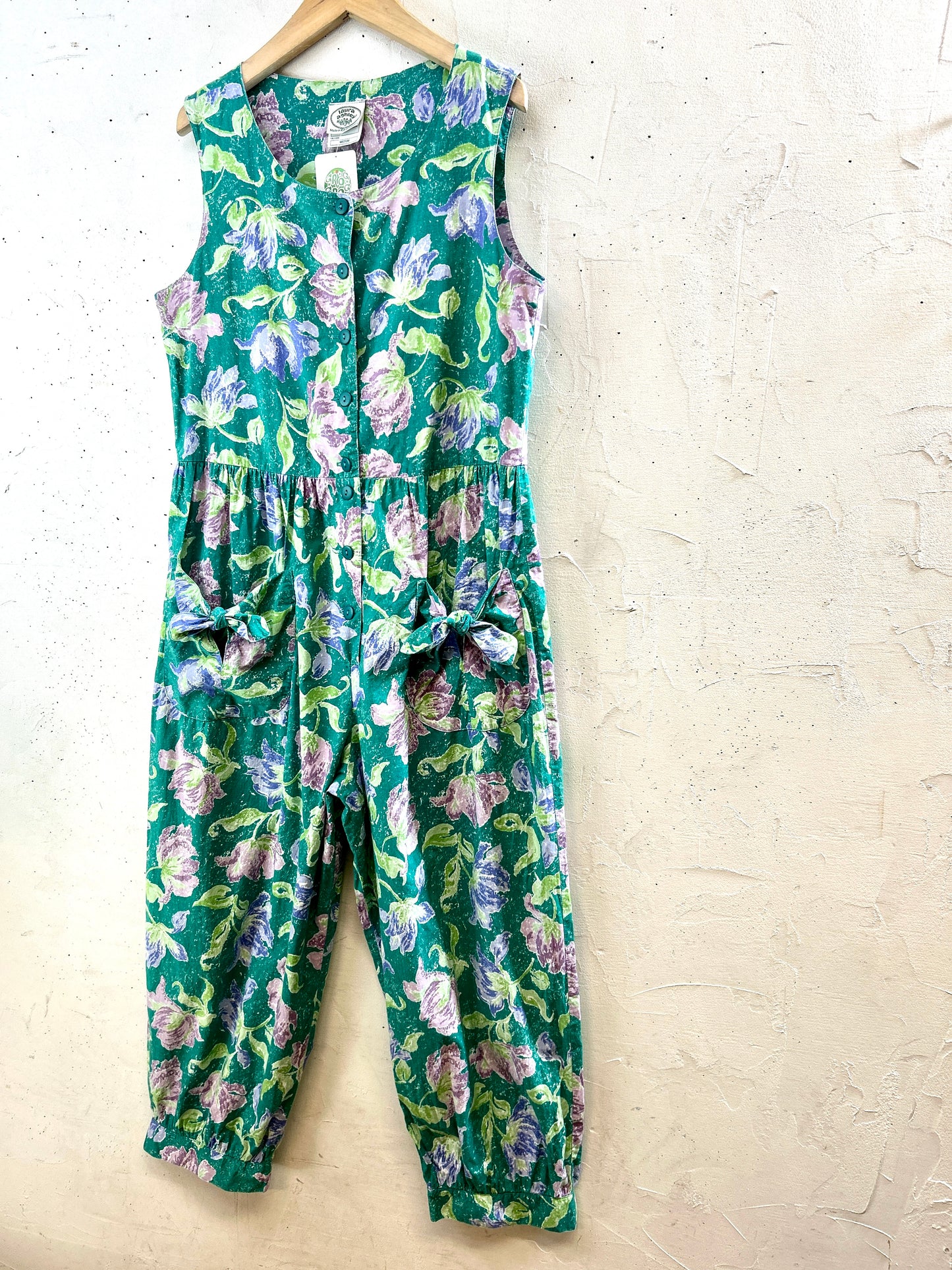Vintage All In One 〜Laura Ashley〜 Made in Rep.of Ireland [H30891]