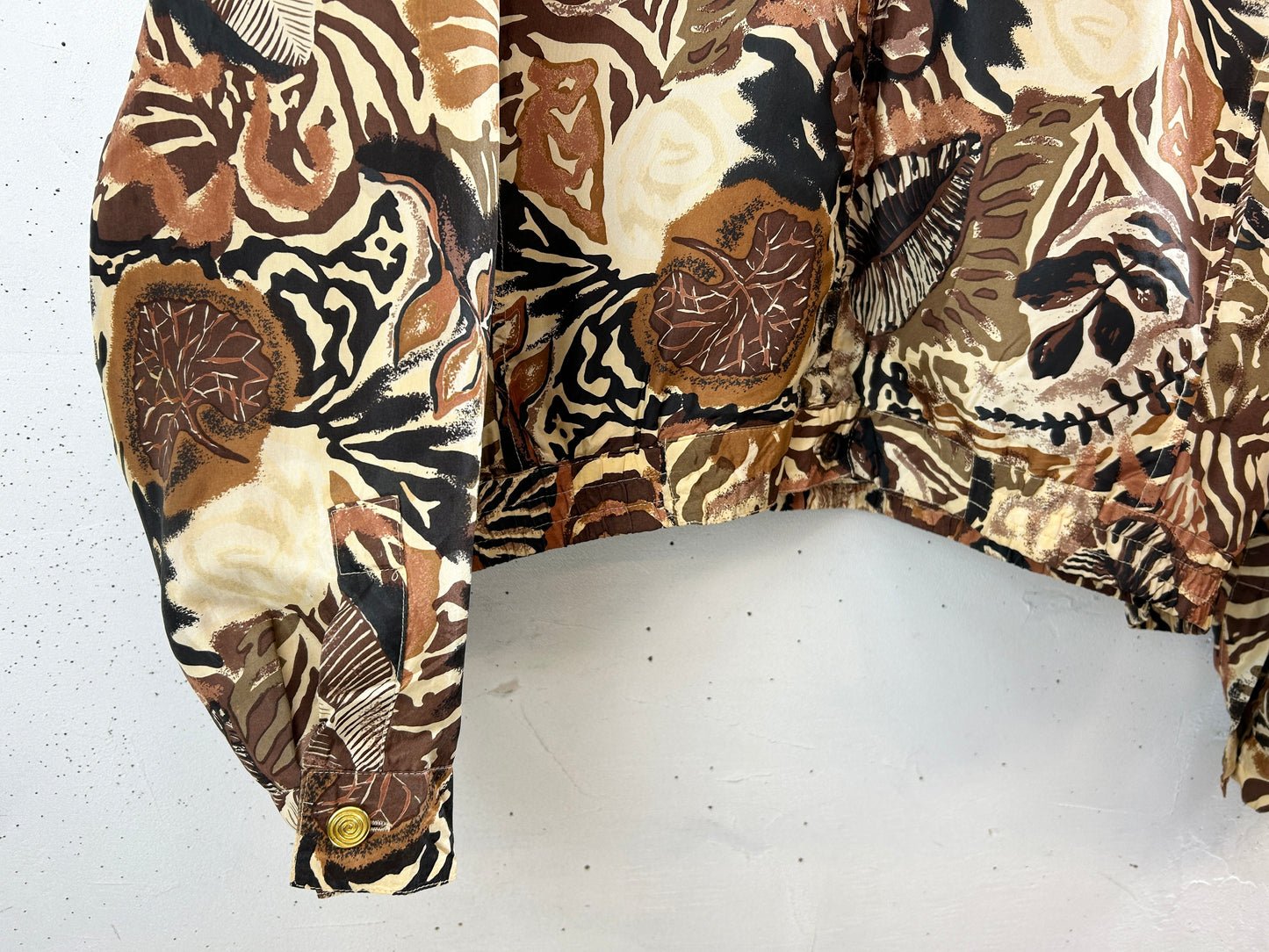 Vintage Silk Blouson [J30447]