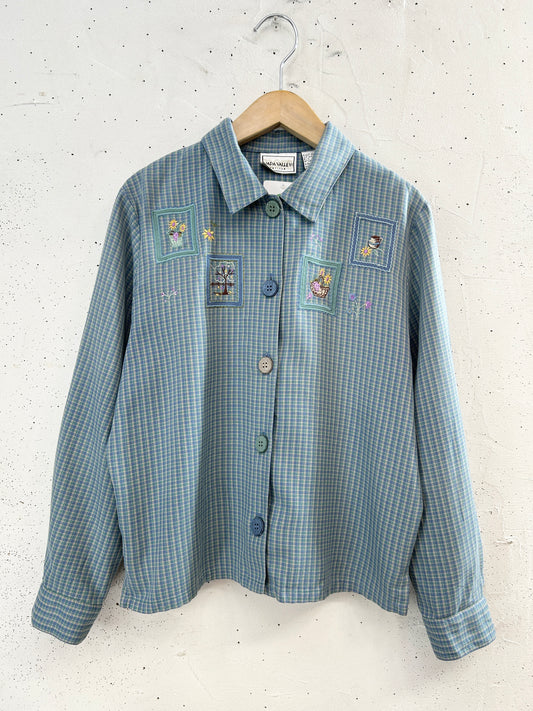 Vintage Check Shirt [J34262]