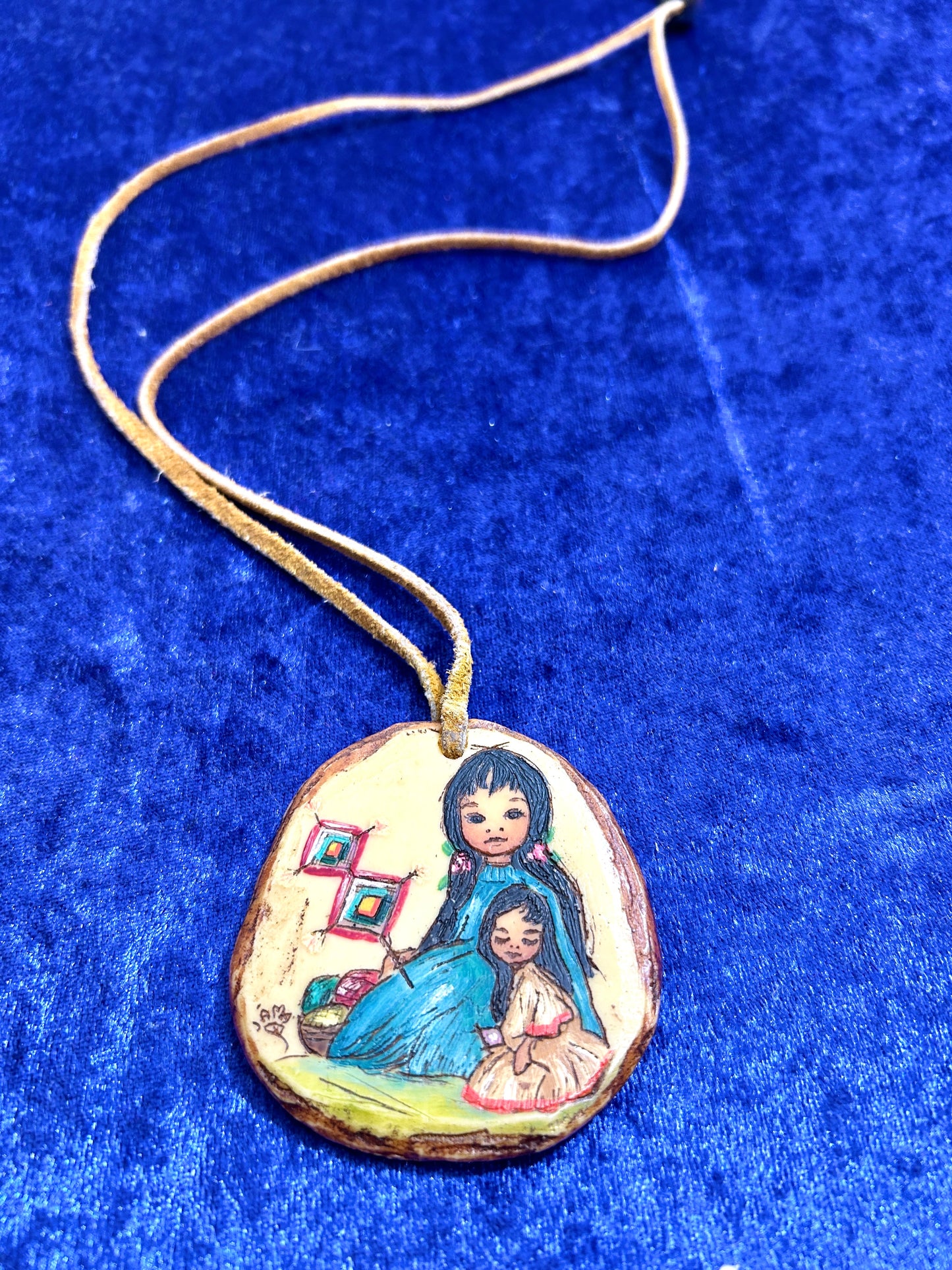 Vintage  handcraft pendant [I30341]