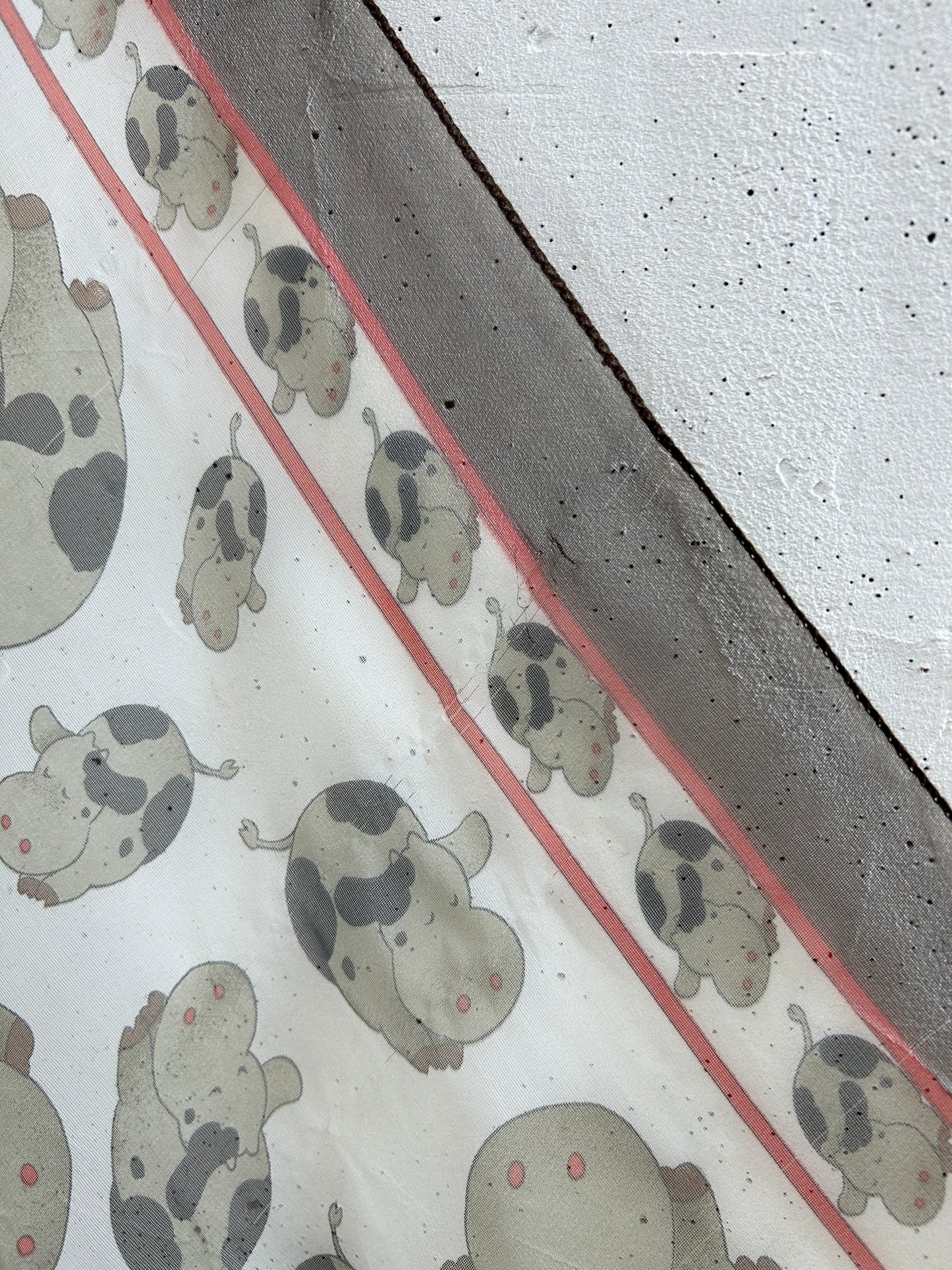 Vintage Scarf [G33053]