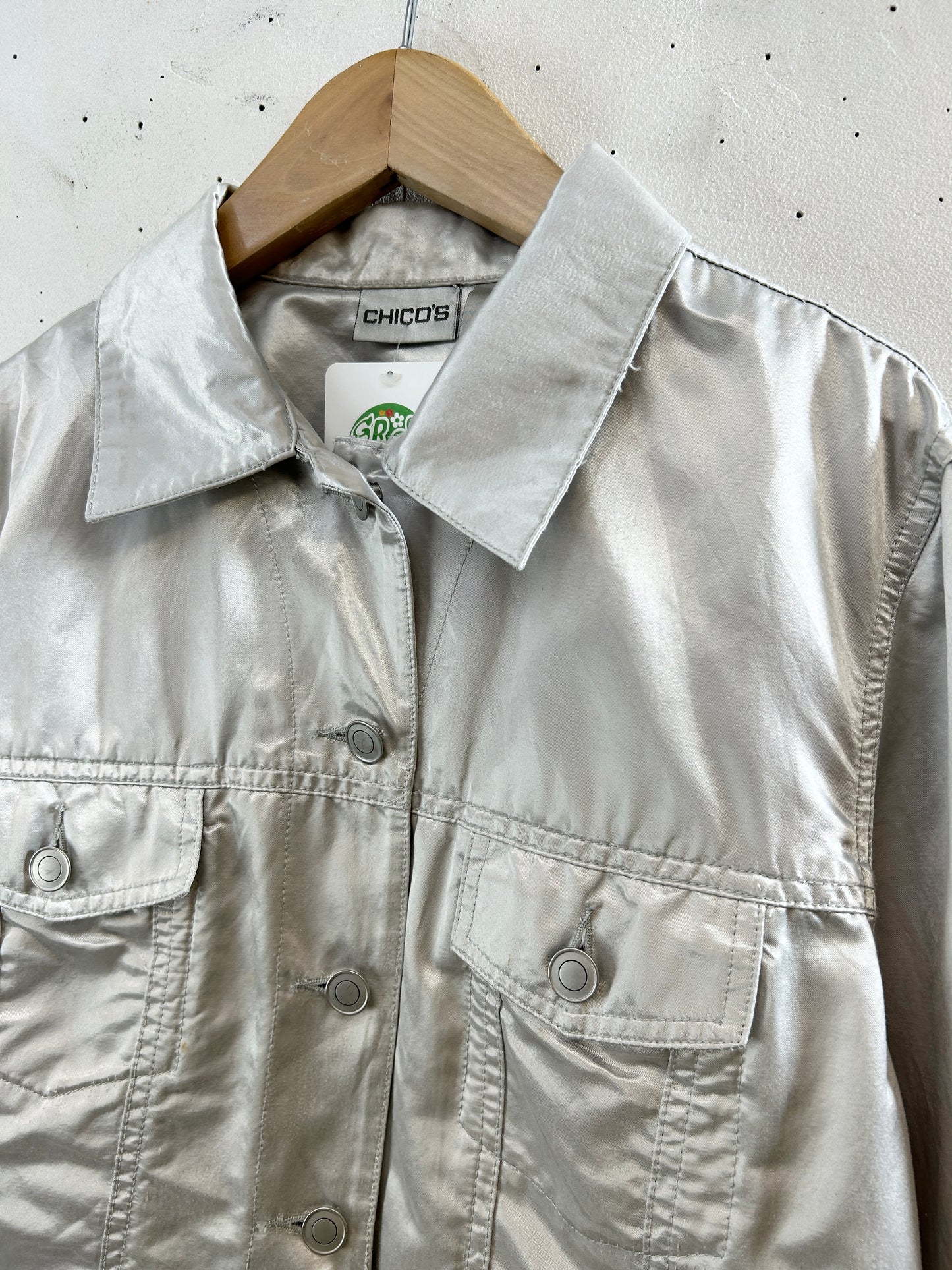 Vintage Jacket 〜Chico's〜 [I30125]