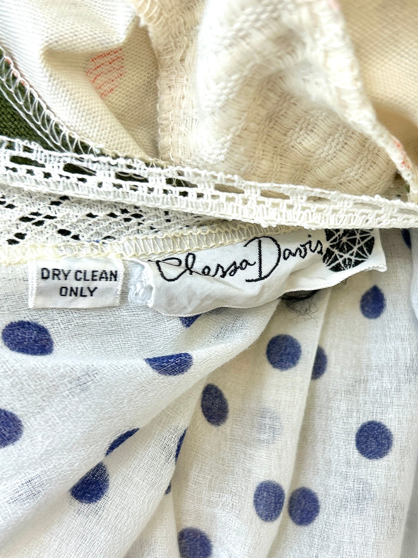 ’70s Vintage Skirt 〜Chessa Davis〜 [I31000]