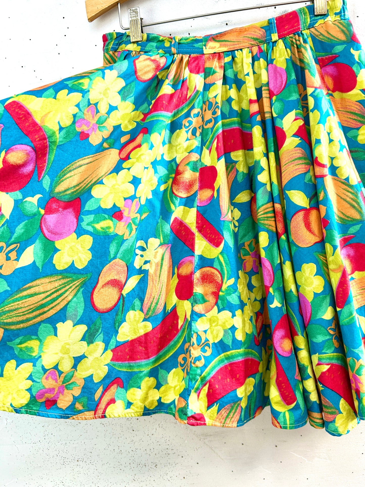 Vintage Fruit Skirt [G33202]