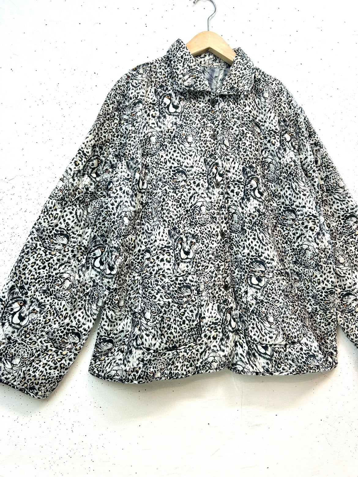 Vintage Leopard Jacket [C31902]