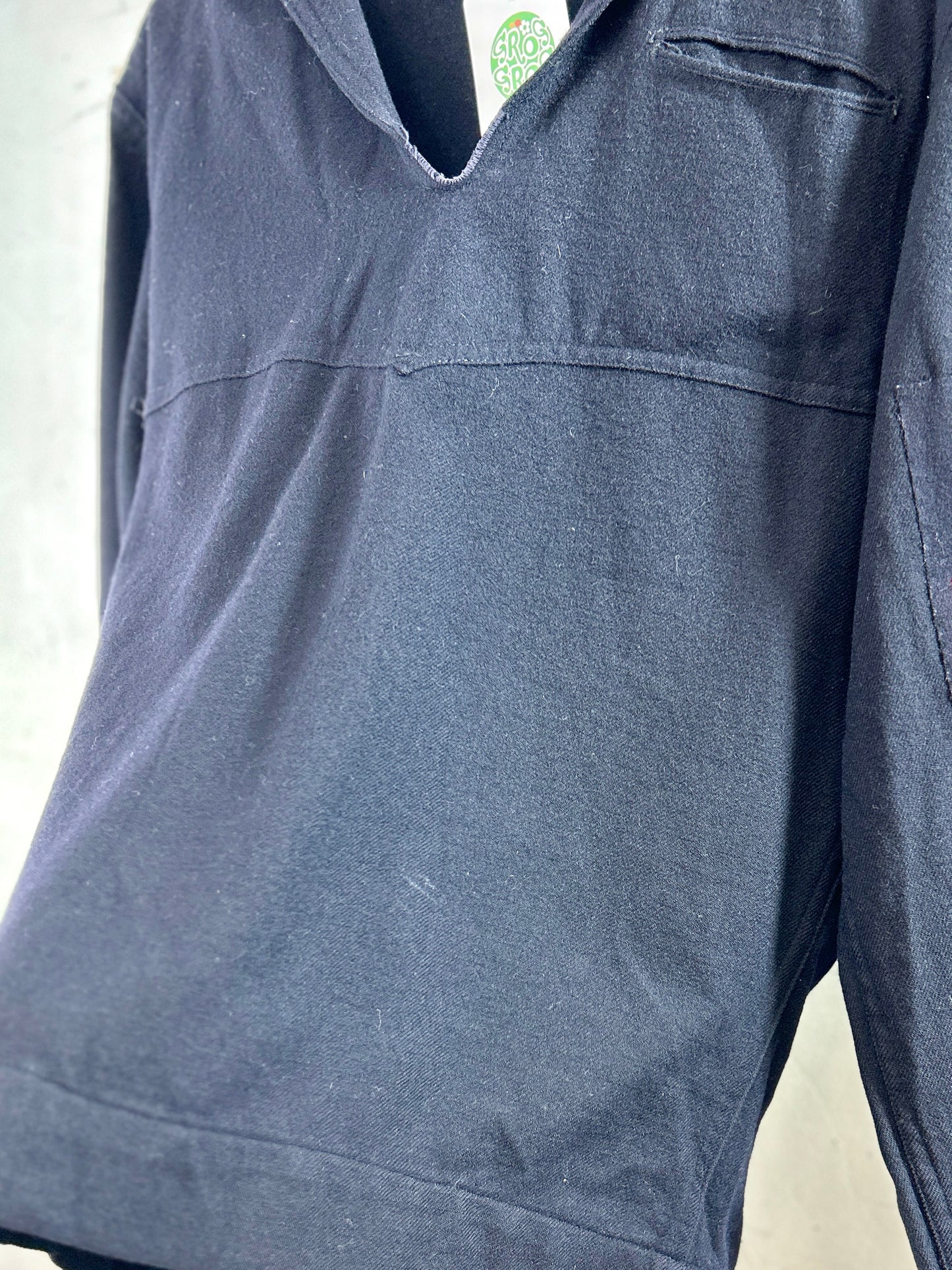 '60s Vintage U.S.NAVY Sailor Shirt [J30480]