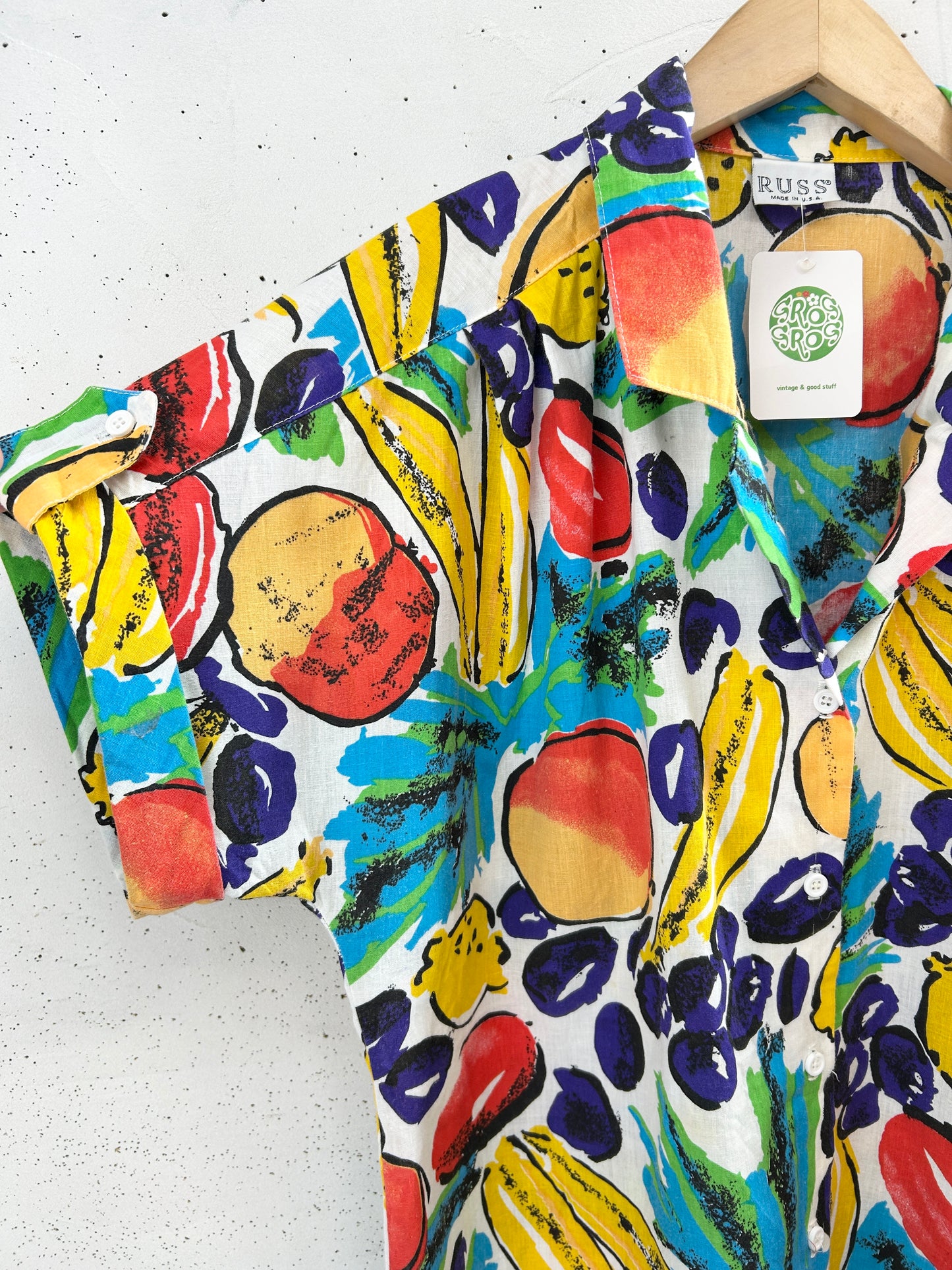 Vintage Shirt [F32593]