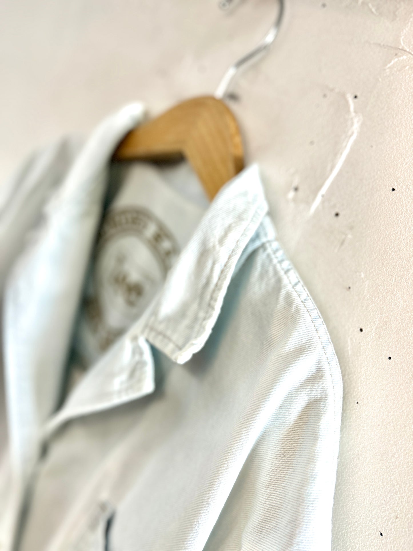 Vintage Denim Coat 〜Lee〜 [A31467]