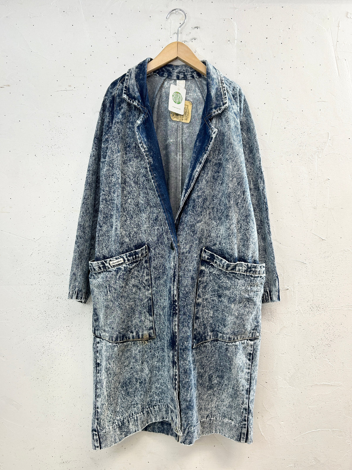 Vintage Denim Coat [I33797]