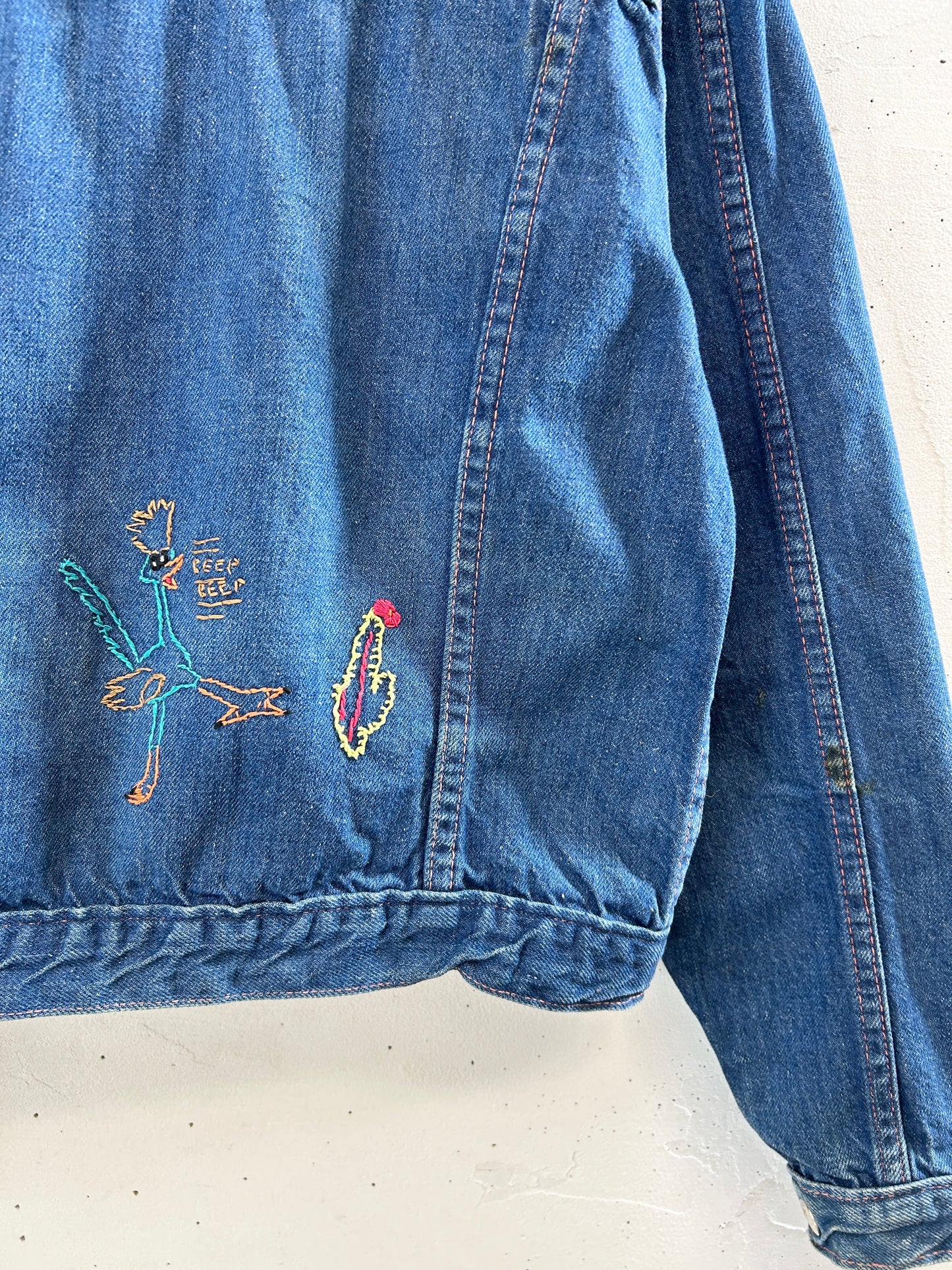 '70s Vintage Denim Jacket 〜RANCHCRAFT〜 [J30429]