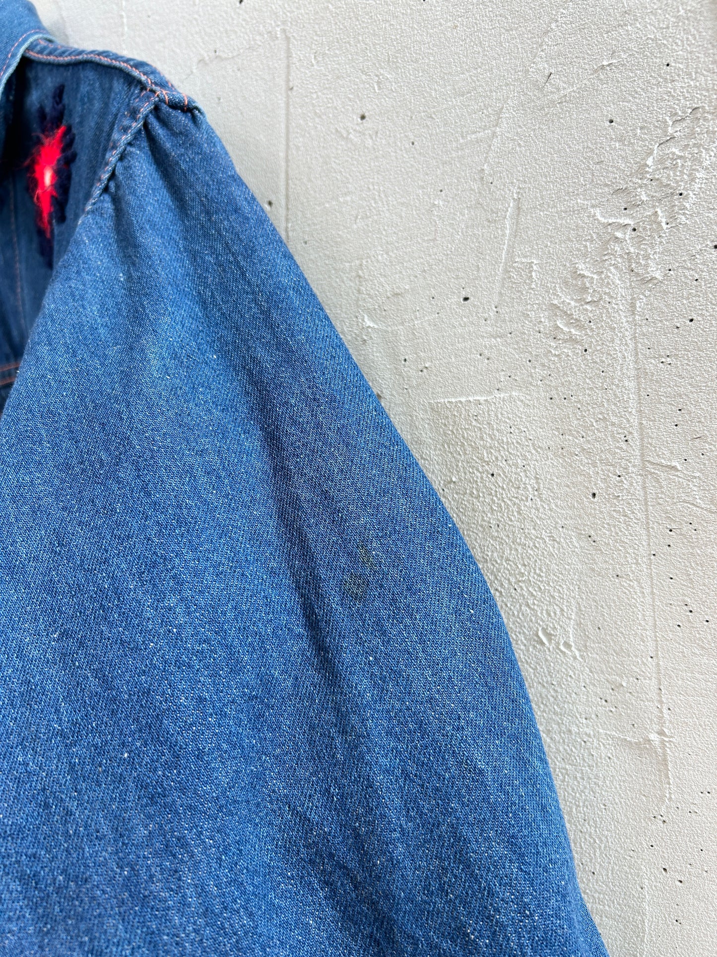'70s Vintage Denim Jacket 〜RANCHCRAFT〜 [J30429]