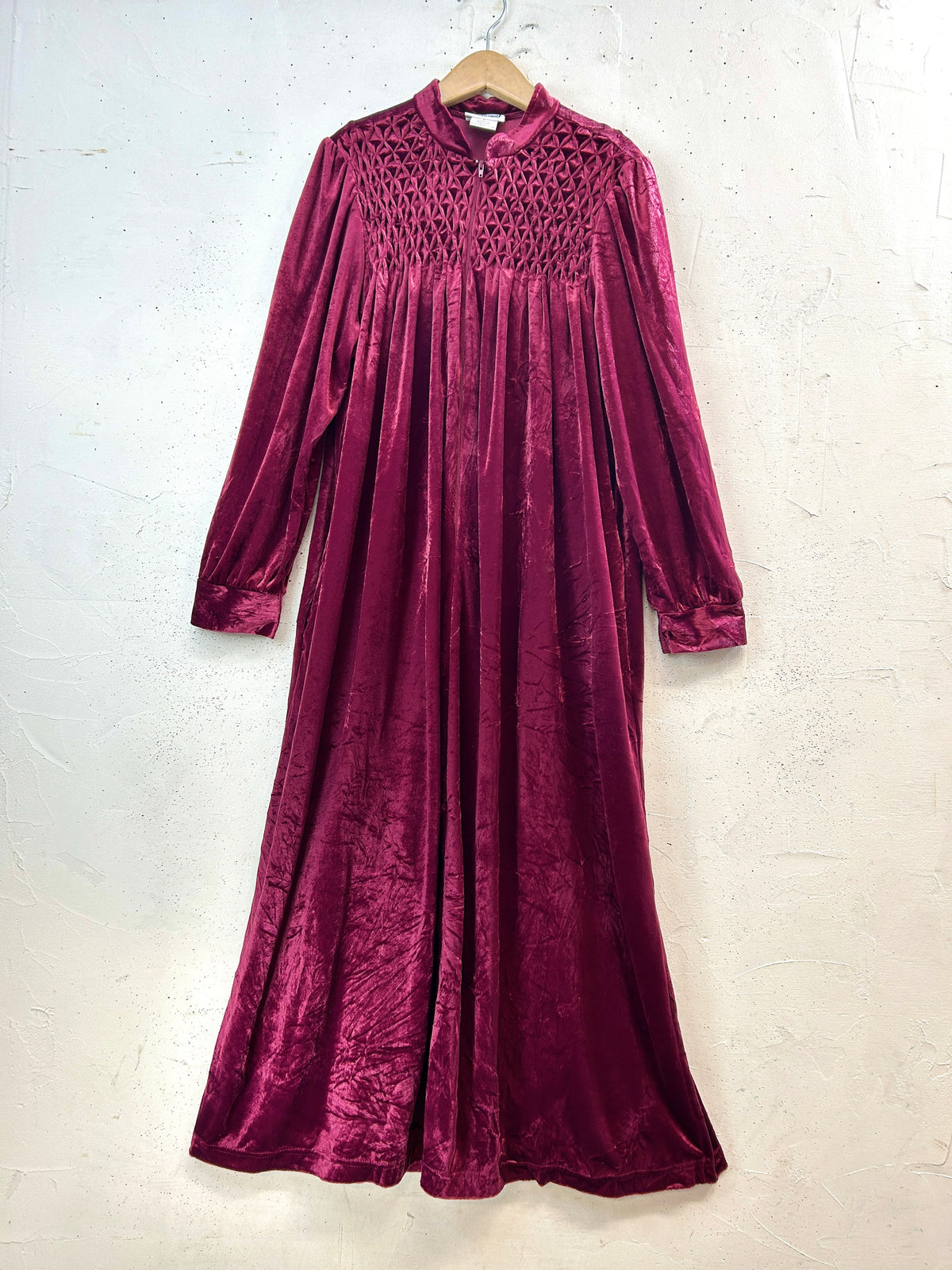 Vintage Velours Dress [I33923]