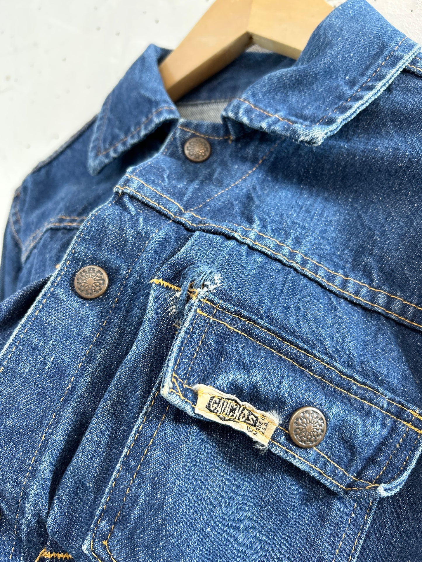 '60s Vintage Denim Jacket [F32840]
