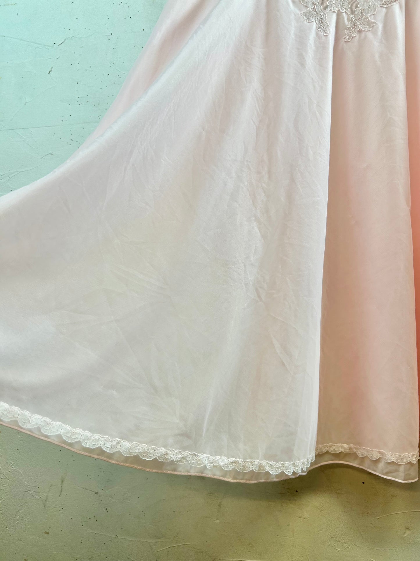 '70s Vintage Lingerie Dress [G30674]