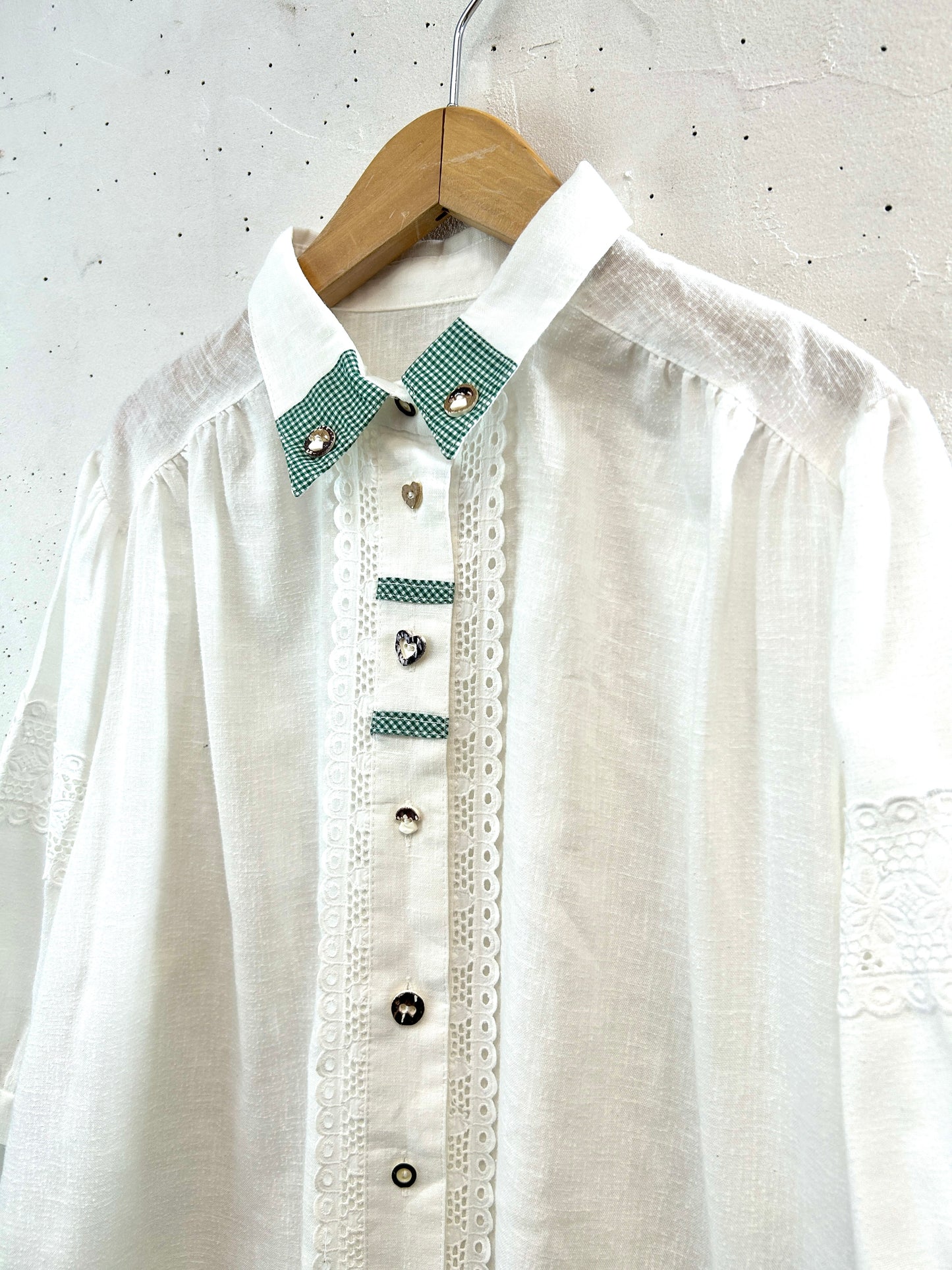 Vintage Tyrol Blouse [B31722]