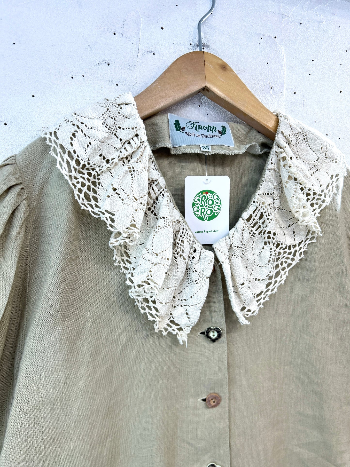 Vintage Tyrol Blouse 〜C&A〜 [B31505]