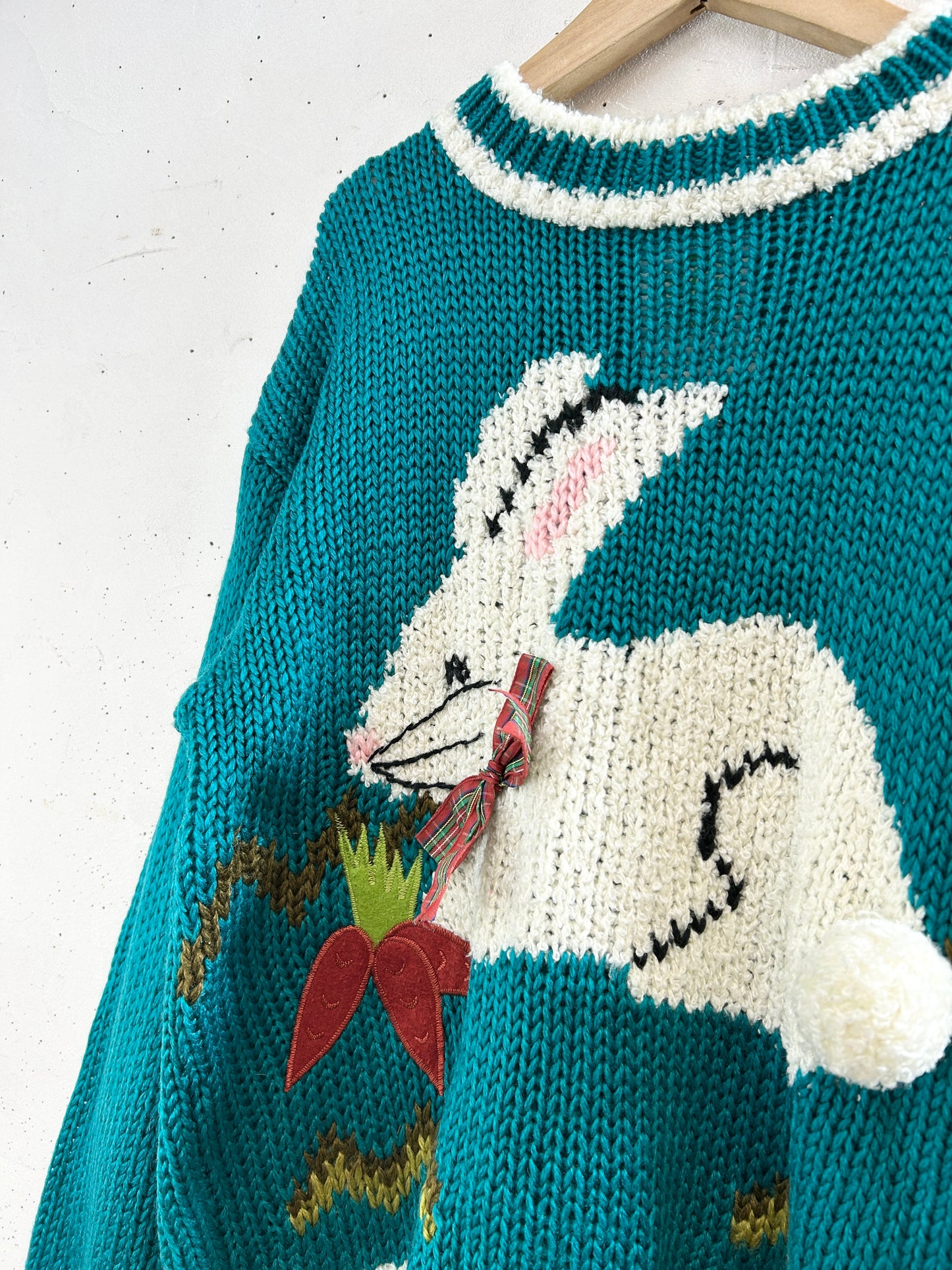 Vintage Knit Sweater [J30546]