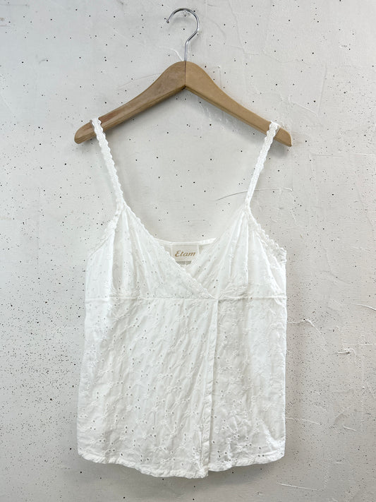Vintage Camisole Tops [F32617]