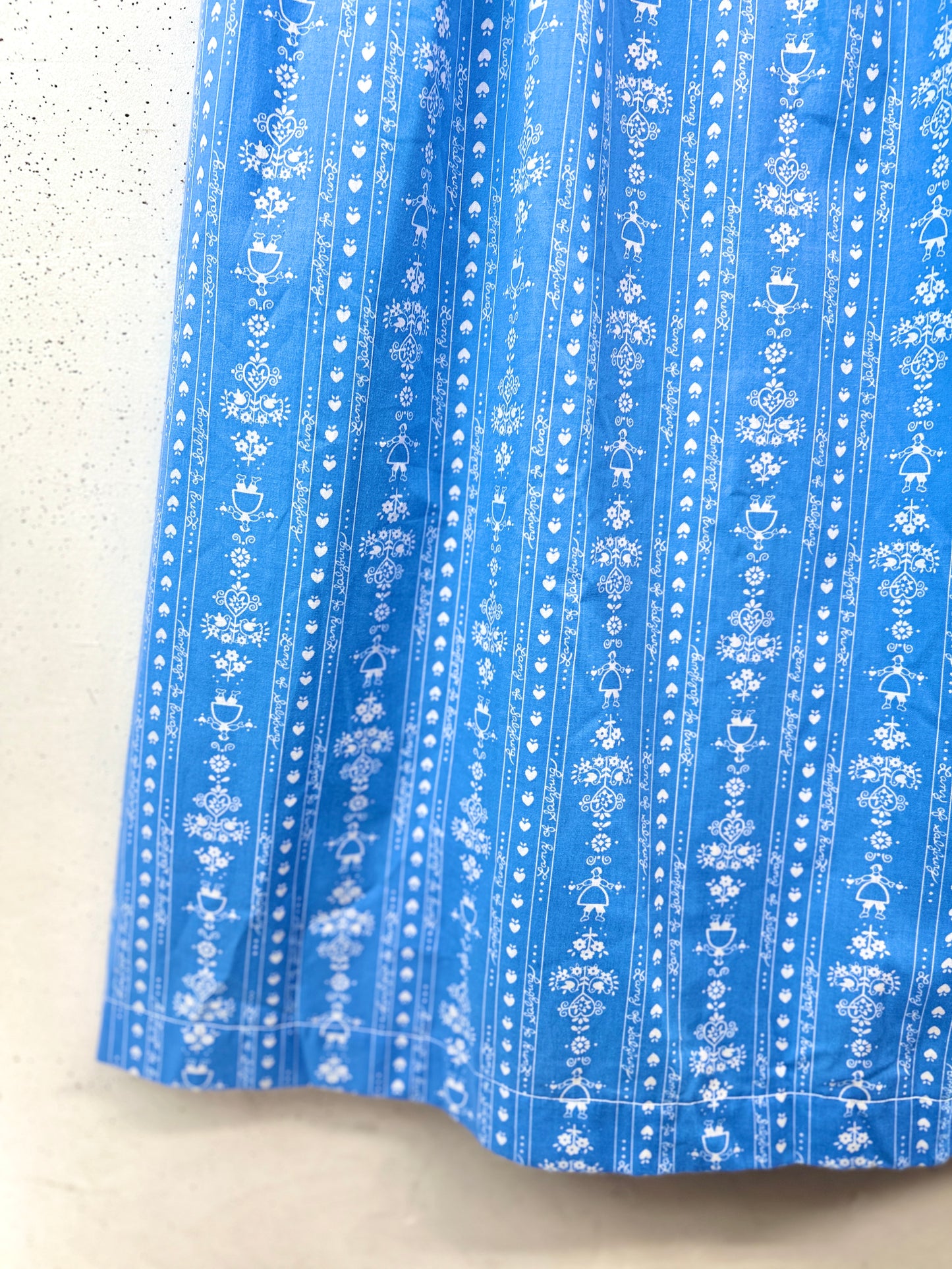 ’70s Vintage Dress MADE IN USA [C31808]